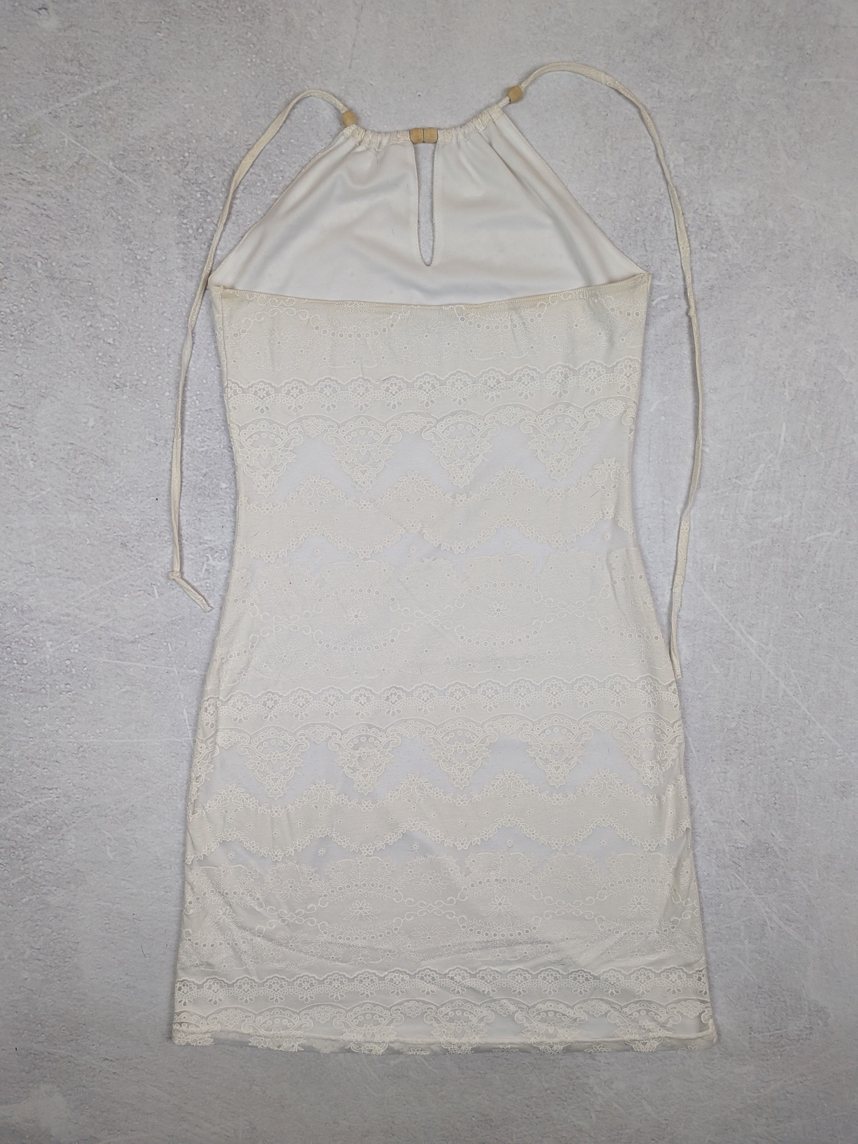 Other Xanaka Boho Dress Wooden Beads & Embroidery Detail Size XS S Size XS / US 0-2 / IT 36-38 - 2 Thumbnail