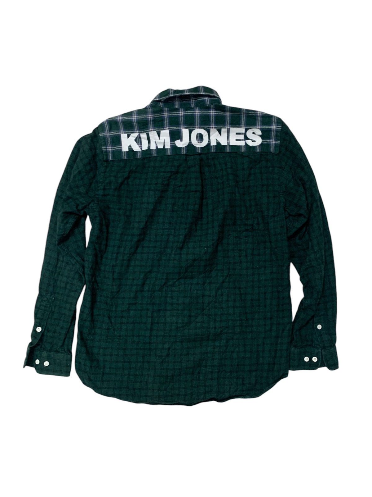 GU × Japanese Brand × Kim Jones Kim jones flannel shirts Size US M / EU 48-50 / 2 - 1 Thumbnail