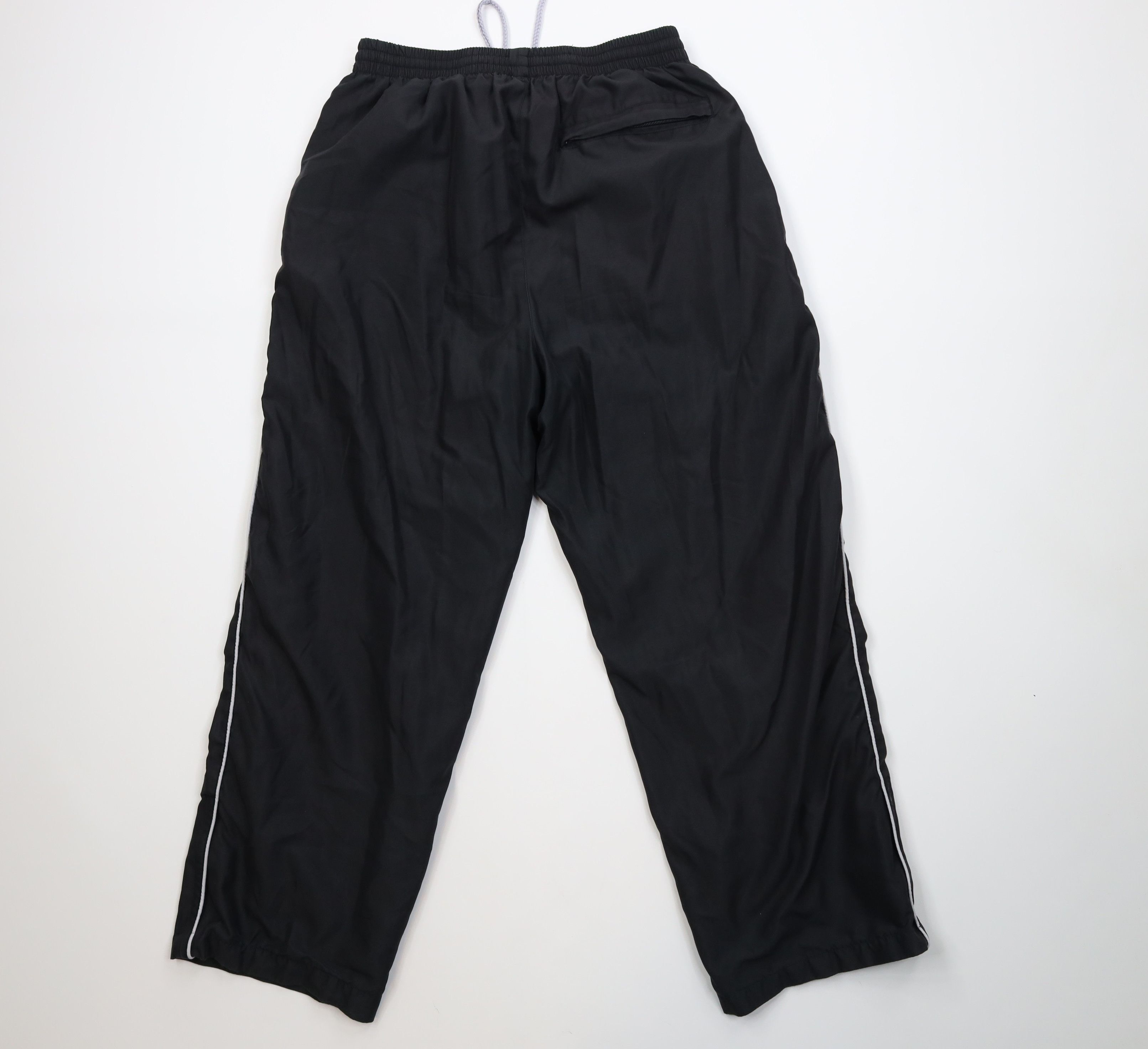 Champion Vintage 90s Champion Lined Wide Leg Microfiber Pants Size US 34 / EU 50 - 12 Thumbnail