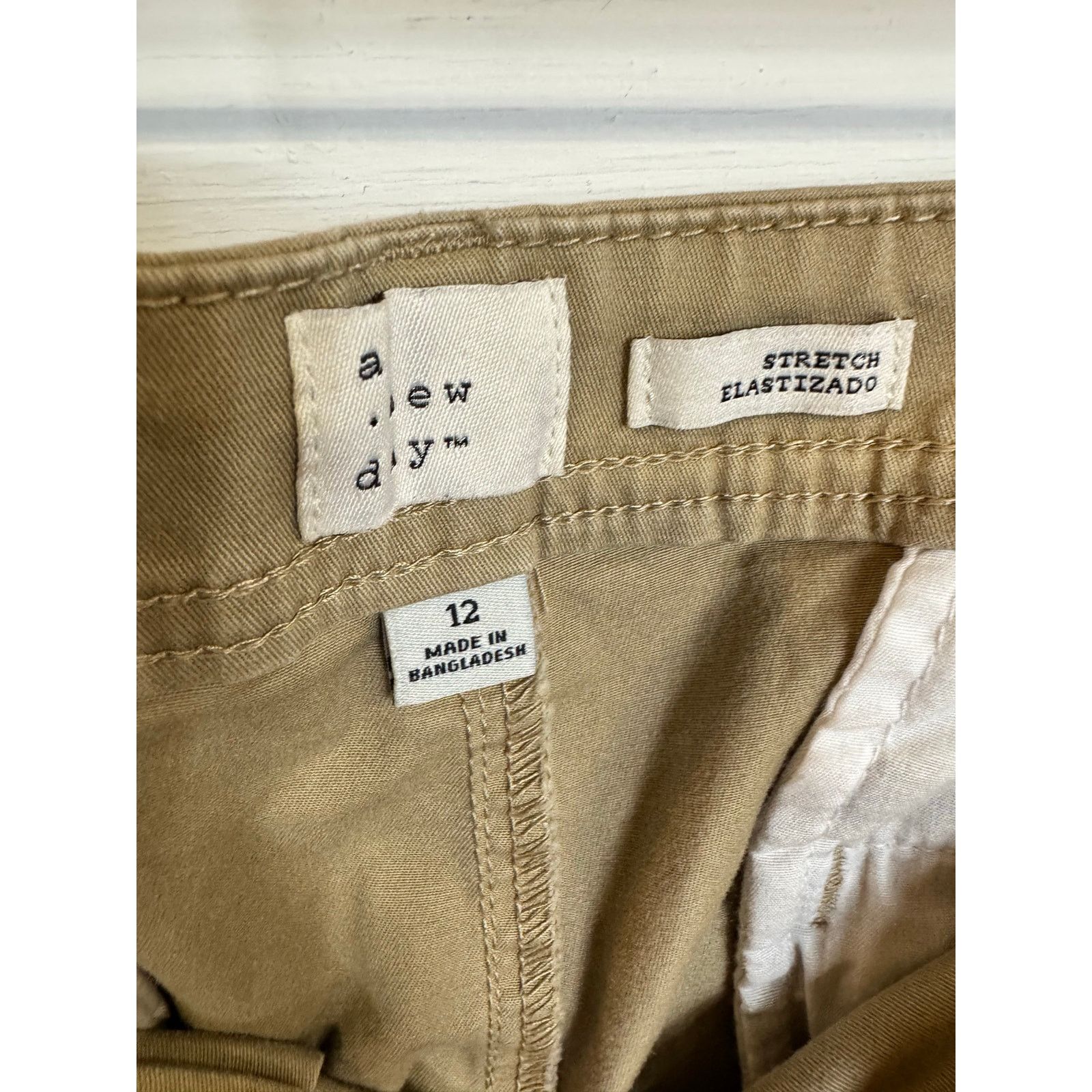 Other A New Day Chino Pants Women's Size 12 Size 34" / US 12 / IT 48 - 3 Thumbnail