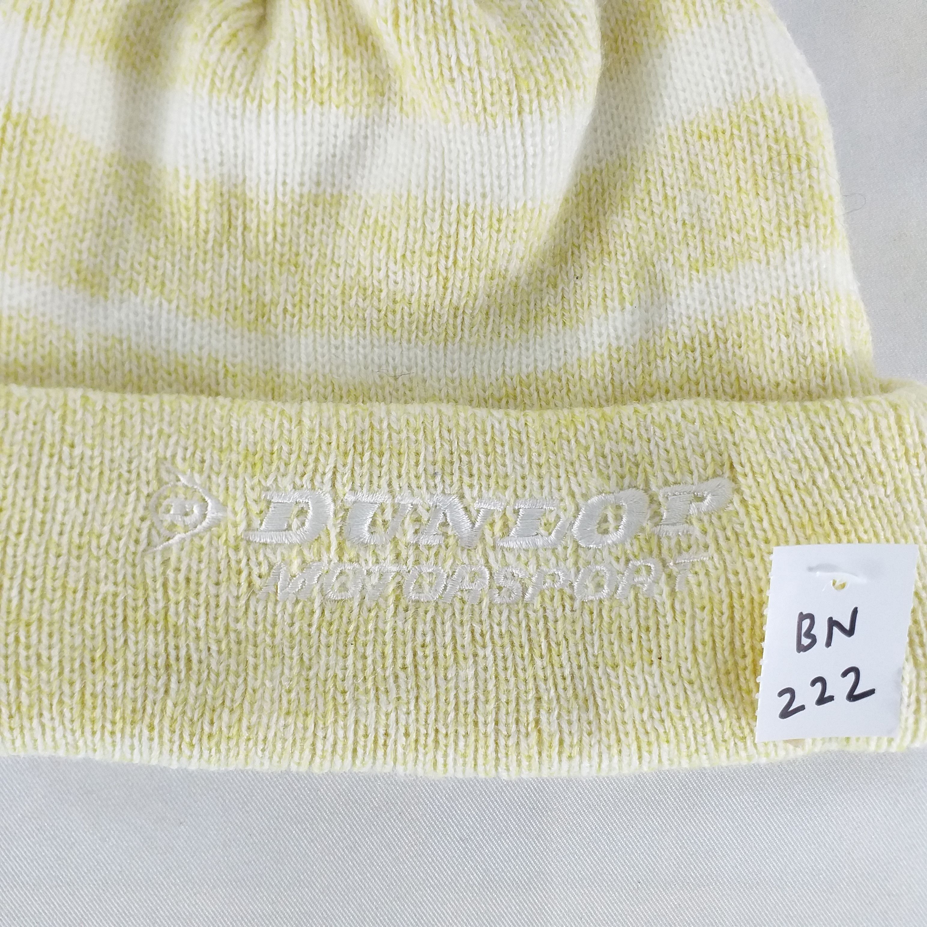 Dunlop Dunlop Motorsport Embroidery Snow Cap Hat Beanie -BN222 Size ONE SIZE - 7 Thumbnail