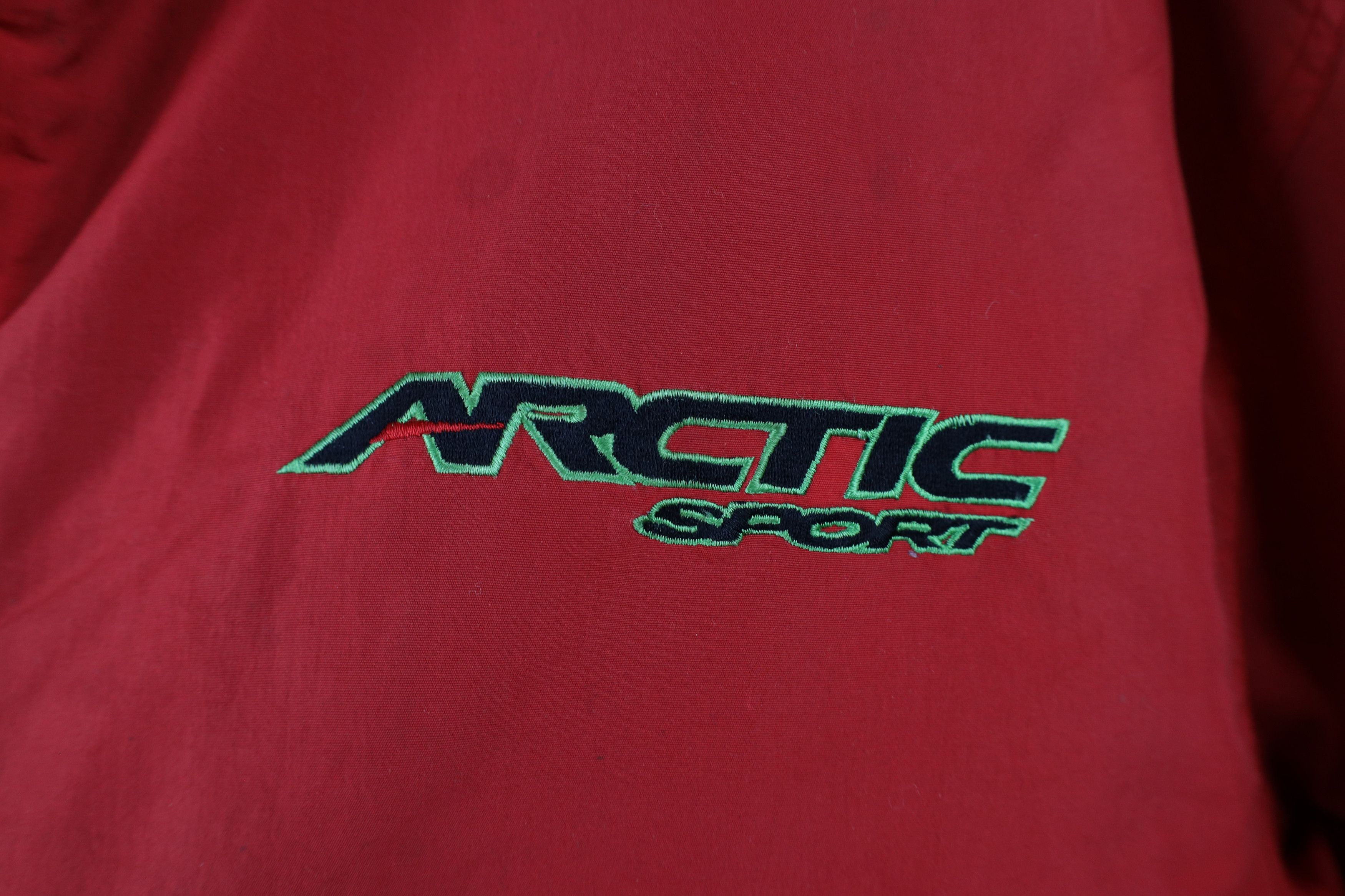 Vintage Vintage 90s Arctic Cat Arctic Sport Reversible Jacket Size US L / EU 52-54 / 3 - 4 Thumbnail