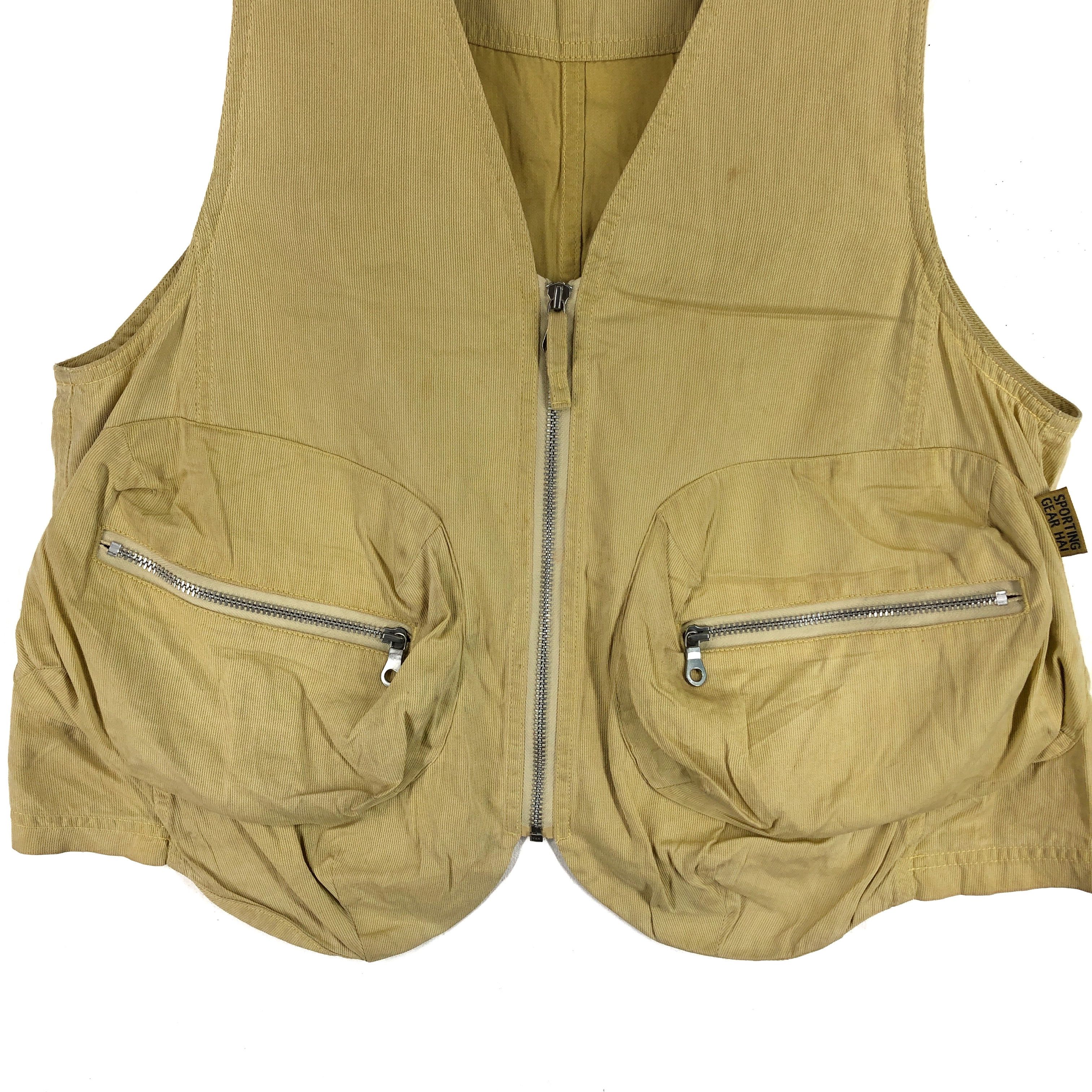 Hai Sporting Gear Vintage HAI SPORTING GEAR Zipper Vest #2256-78 Size US S / EU 44-46 / 1 - 2 Thumbnail