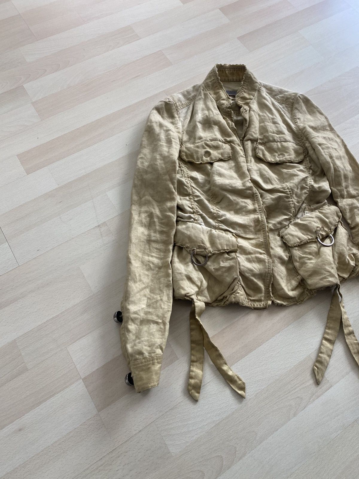 Designer Avant-garde Weber Coast & Ahaus Raw Jacket Size S / US 4 / IT 40 - 5 Thumbnail