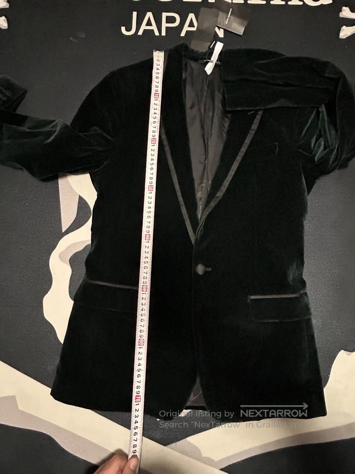 Dolce & Gabbana Elegant Dolce & Gabbana Velvet Blazer. Size US S / EU 44-46 / 1 - 7 Thumbnail