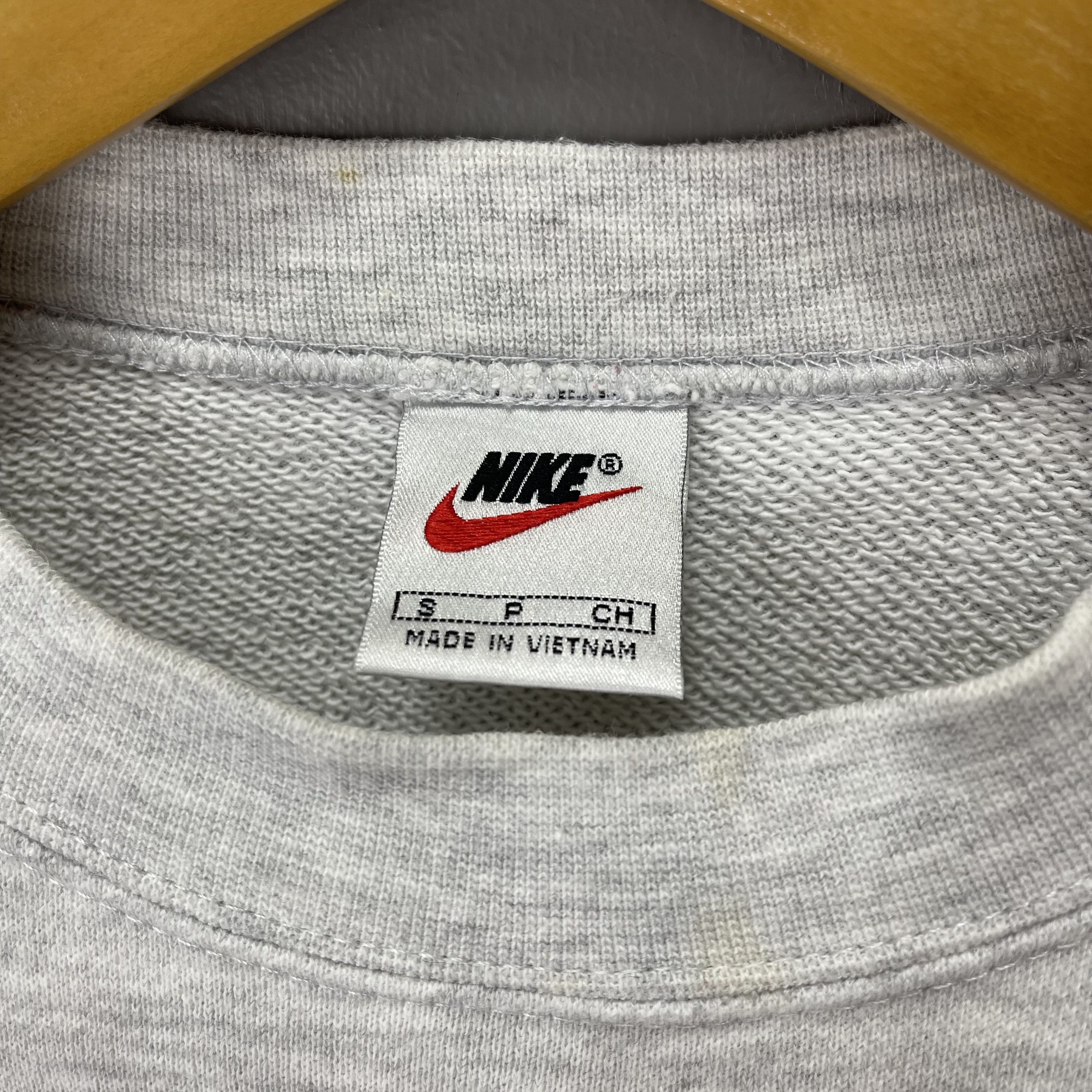 Nike 90s Vintage NIKE SILVER LABEL Crew Neck Sweatshirt #1721/06 Size US S / EU 44-46 / 1 - 8 Thumbnail