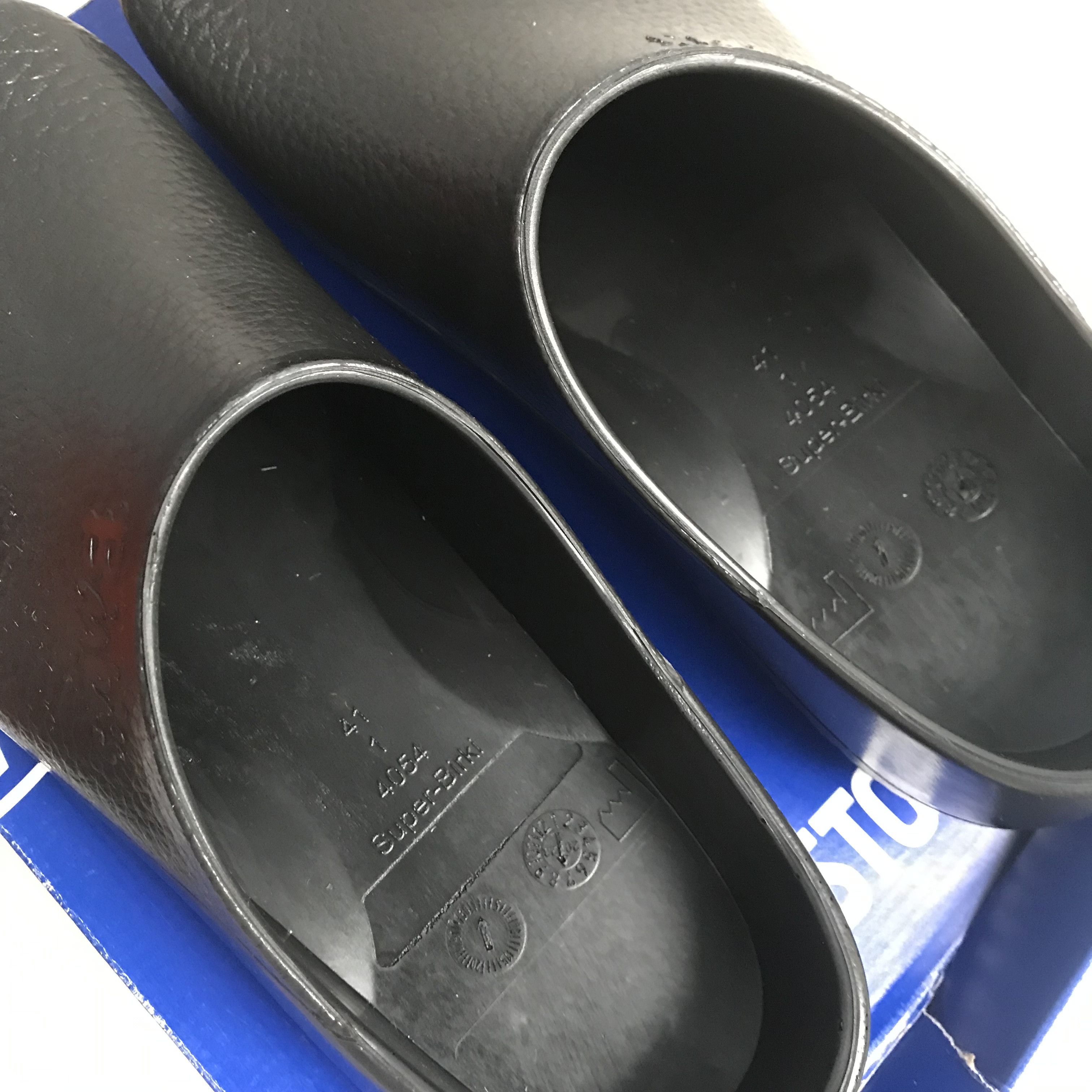 Birkenstock Birkenstock Profi Birki Cloggs Black Made in germany Size US 7 / EU 40 - 13 Thumbnail