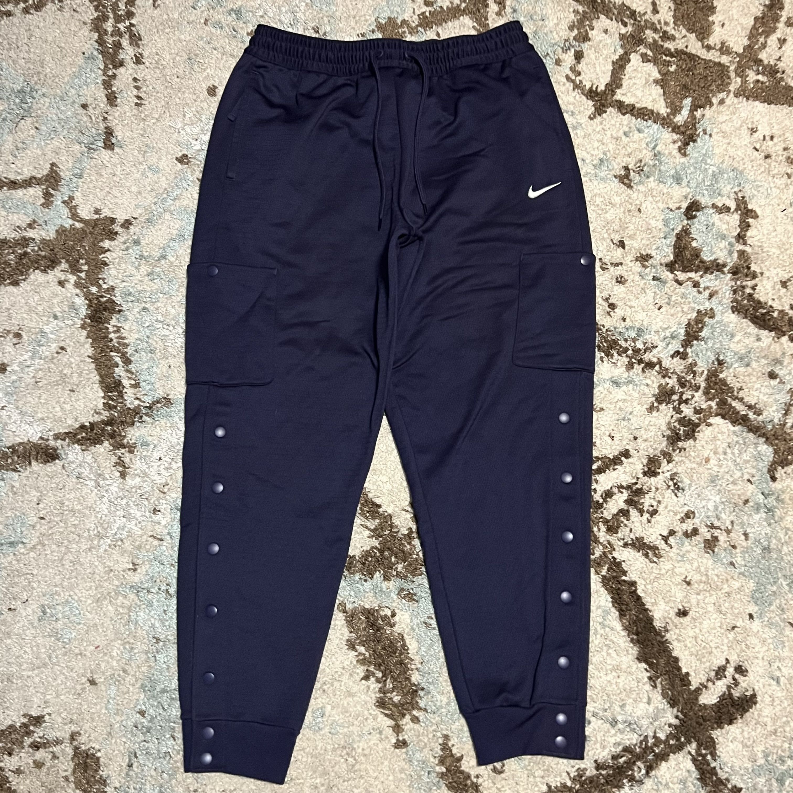 Nike Nike Therma Fit Sweatpants Navy Size Large Sportswear Size US 34 / EU 50 - 2 Thumbnail