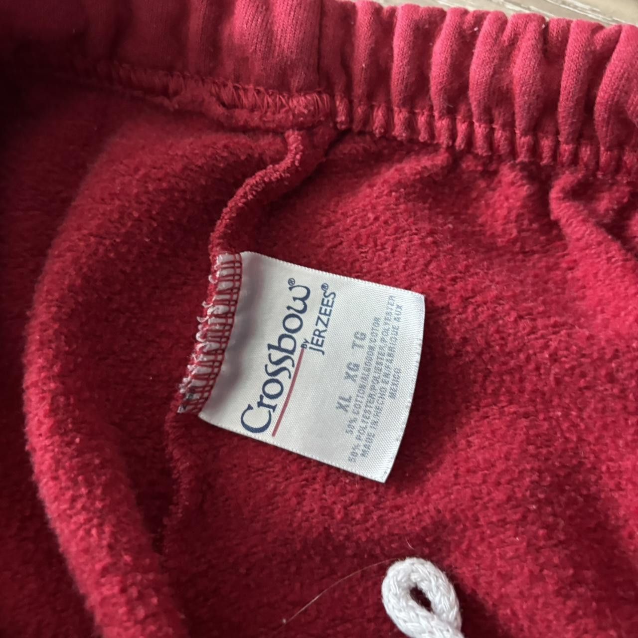 Japanese Brand Crazy Vintage Y2K/2000 Baggy Streetwear Essential Sweatpants Size US 34 / EU 50 - 6 Thumbnail