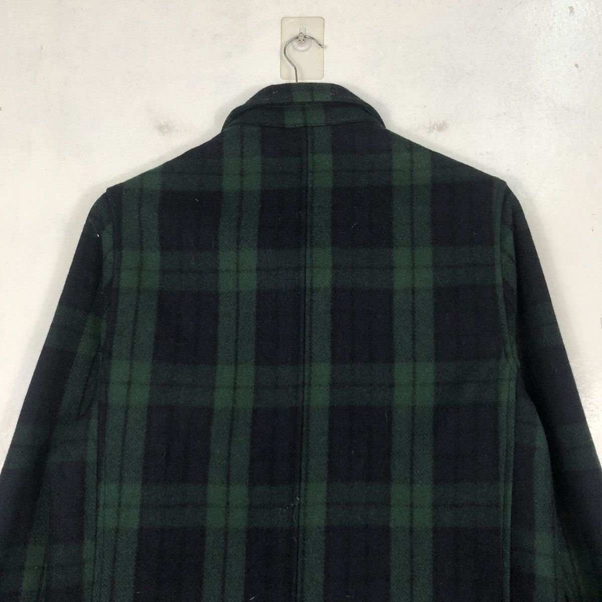 Japanese Brand TARTAN DUFFLE COAT Size M / US 6-8 / IT 42-44 - 8 Thumbnail