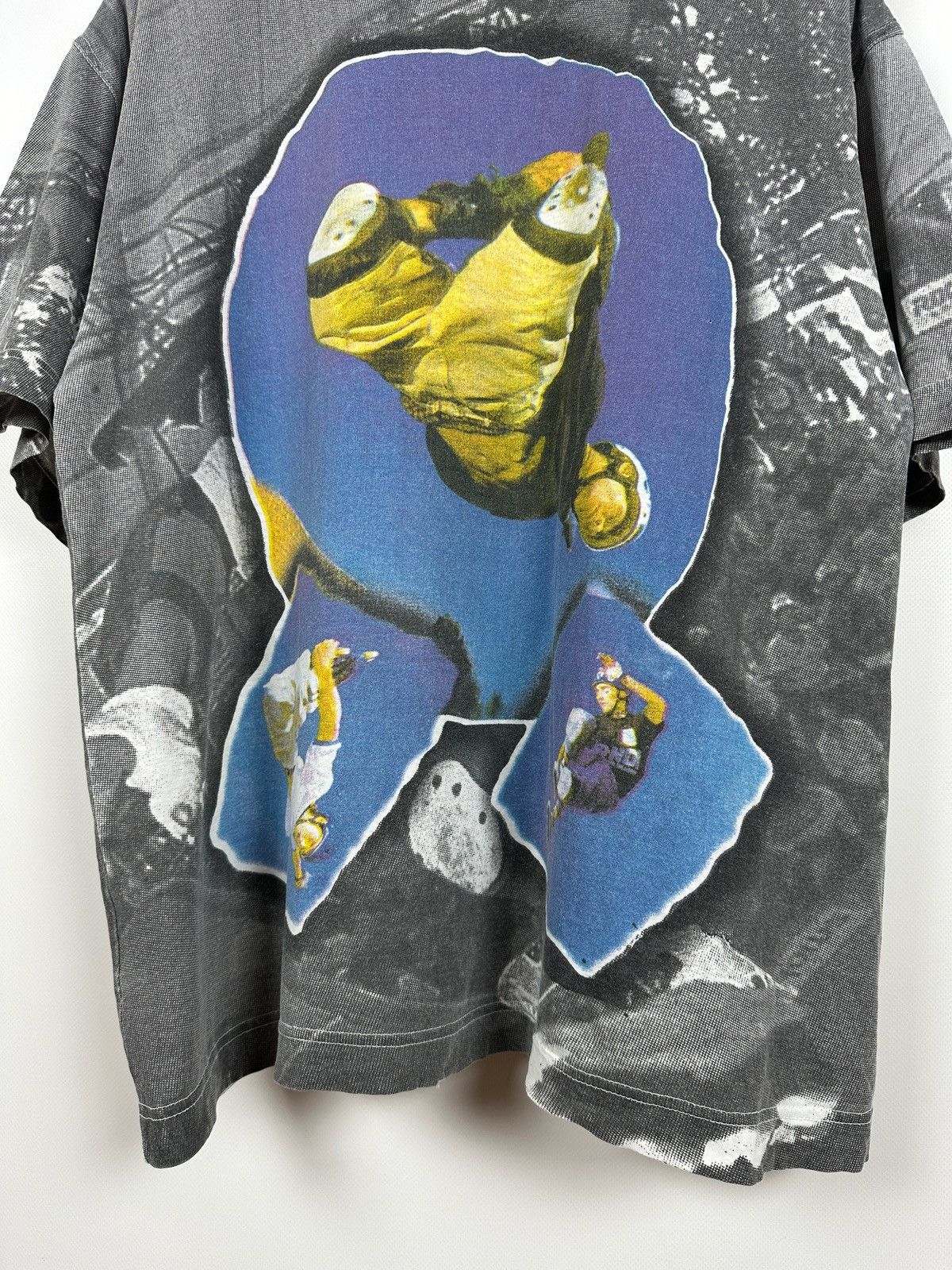 Tony Hawk Vintage All Over Print Skateboard Let’s Go Y2K T-Shirt Size US M / EU 48-50 / 2 - 8 Thumbnail