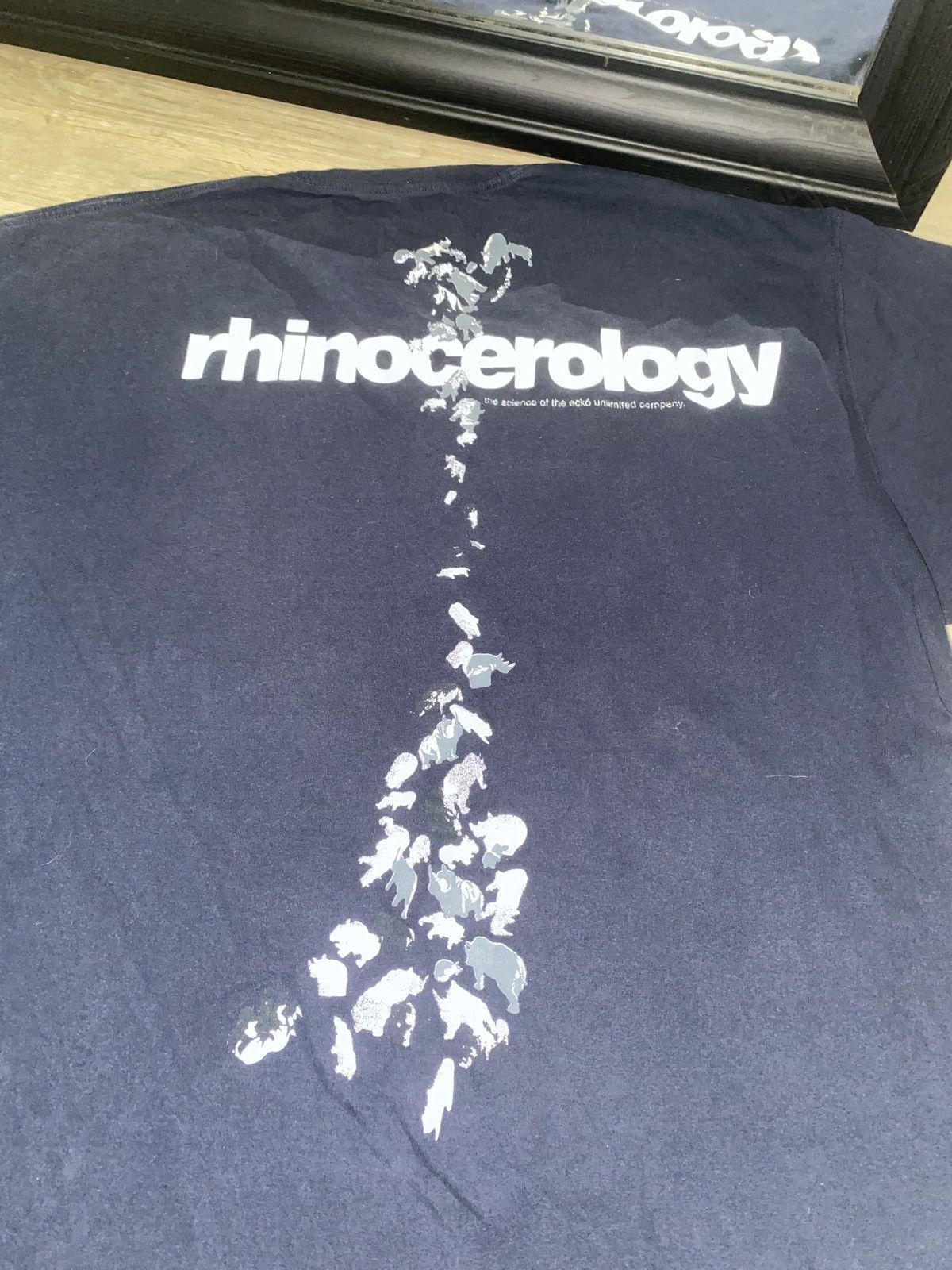 Ecko Unltd. × JNCO × Vintage Rare Vintage / Y2K Reflective Rhino Marc Ecko Rhinocerology Size US XL / EU 56 / 4 - 2 Thumbnail