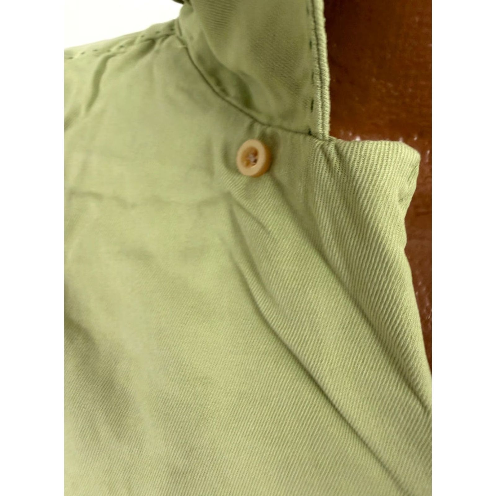 Tommy Bahama Tommy Bahama Shirt Men Large Silk Minimal Camp Collar Hawaiian Contrast Stitch Size US L / EU 52-54 / 3 - 4 Thumbnail