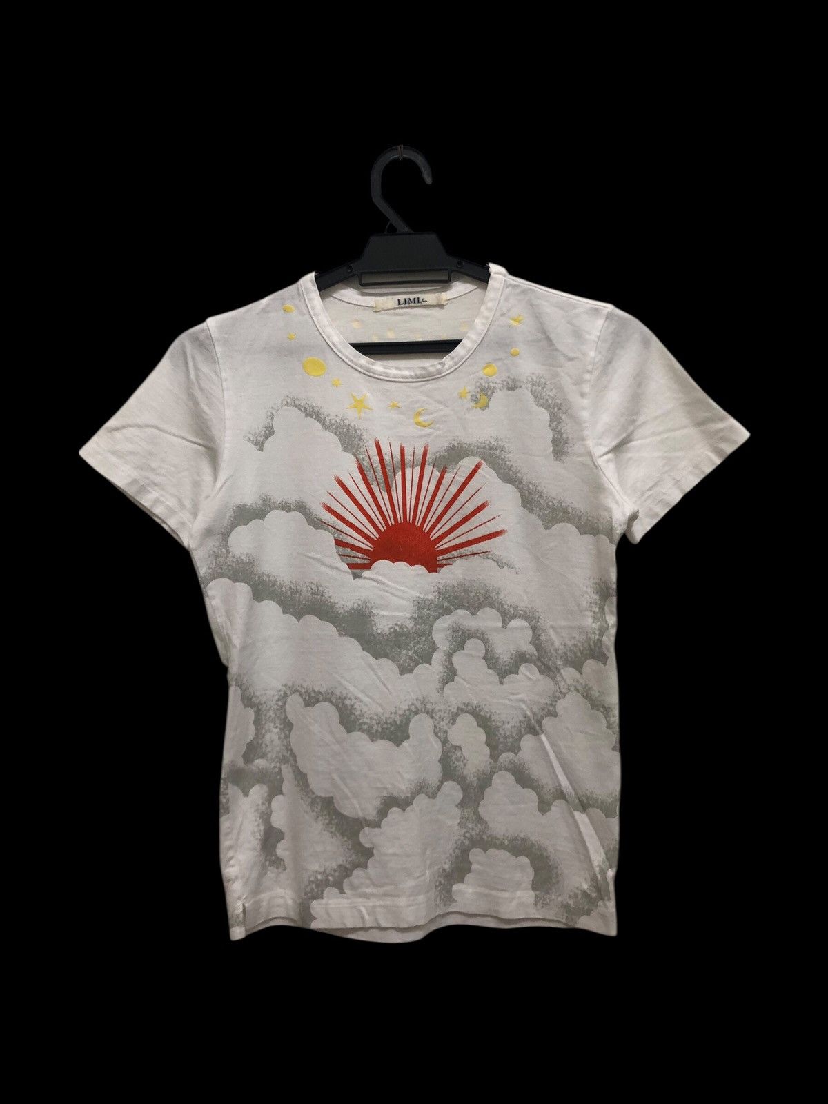 Limi Feu × Yohji Yamamoto RISING SUN OVP POP LOOK BODY TOP Size S / US 4 / IT 40 - 1 Thumbnail