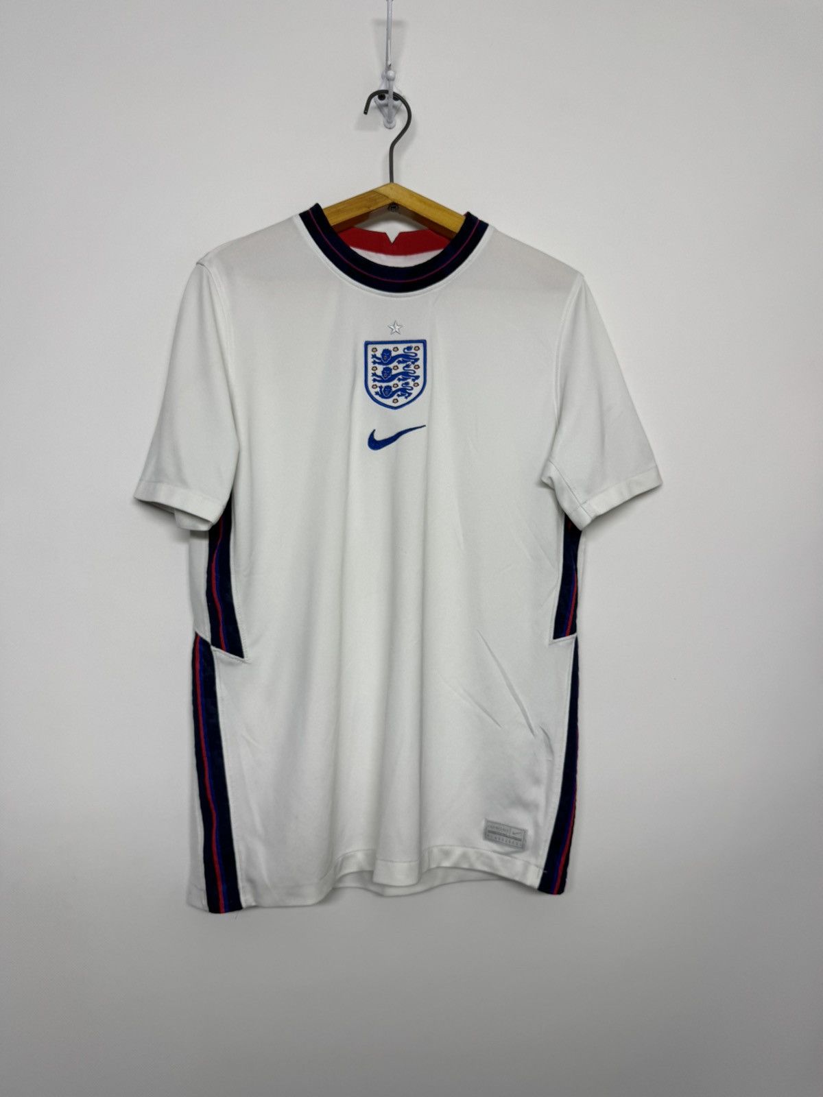 Nike Vintage Nike England National Team T-shirt jersey Size US XS / EU 42 / 0 - 4 Thumbnail