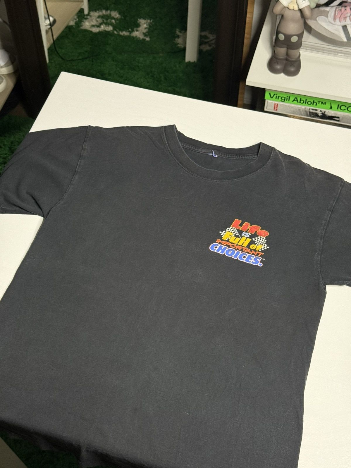 Vintage VINTAGE 1997 Choices Cars Tee "Black" [ M ] PREOWNED Size US L / EU 52-54 / 3 - 3 Thumbnail