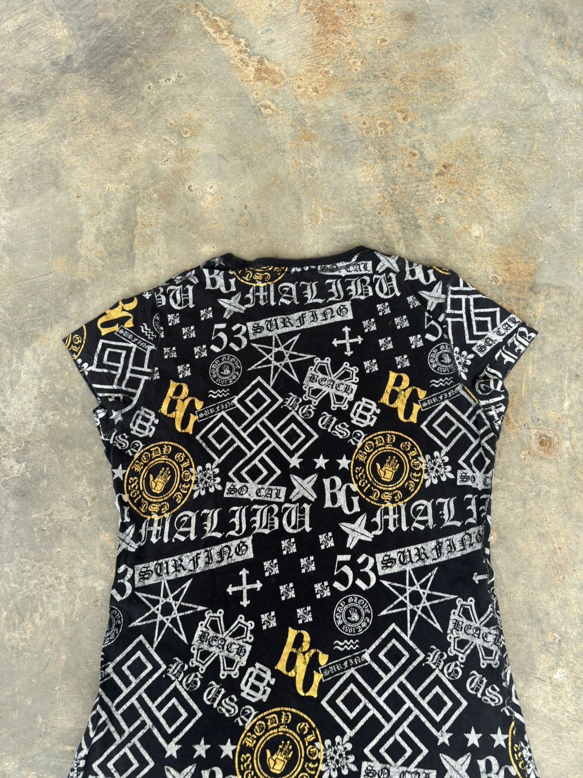 Hysteric Glamour Y2k Body Globe opium Ifsixwasnine Punk Style Tshirt Size S / US 4 / IT 40 - 3 Thumbnail