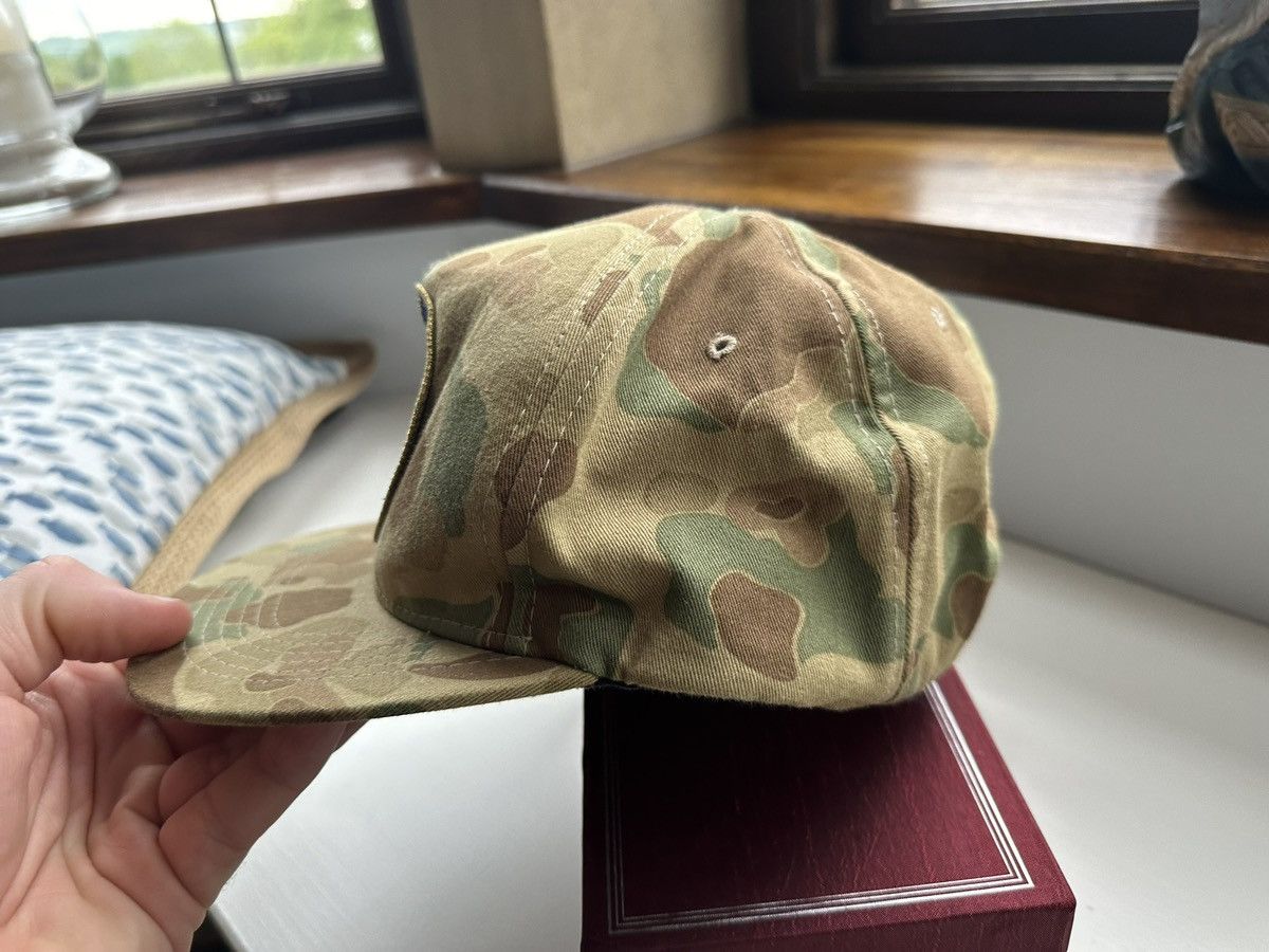 Yves Saint Laurent SS16 Grail Saint Laurent camouflage camo trucker hat cap Size ONE SIZE - 9 Thumbnail