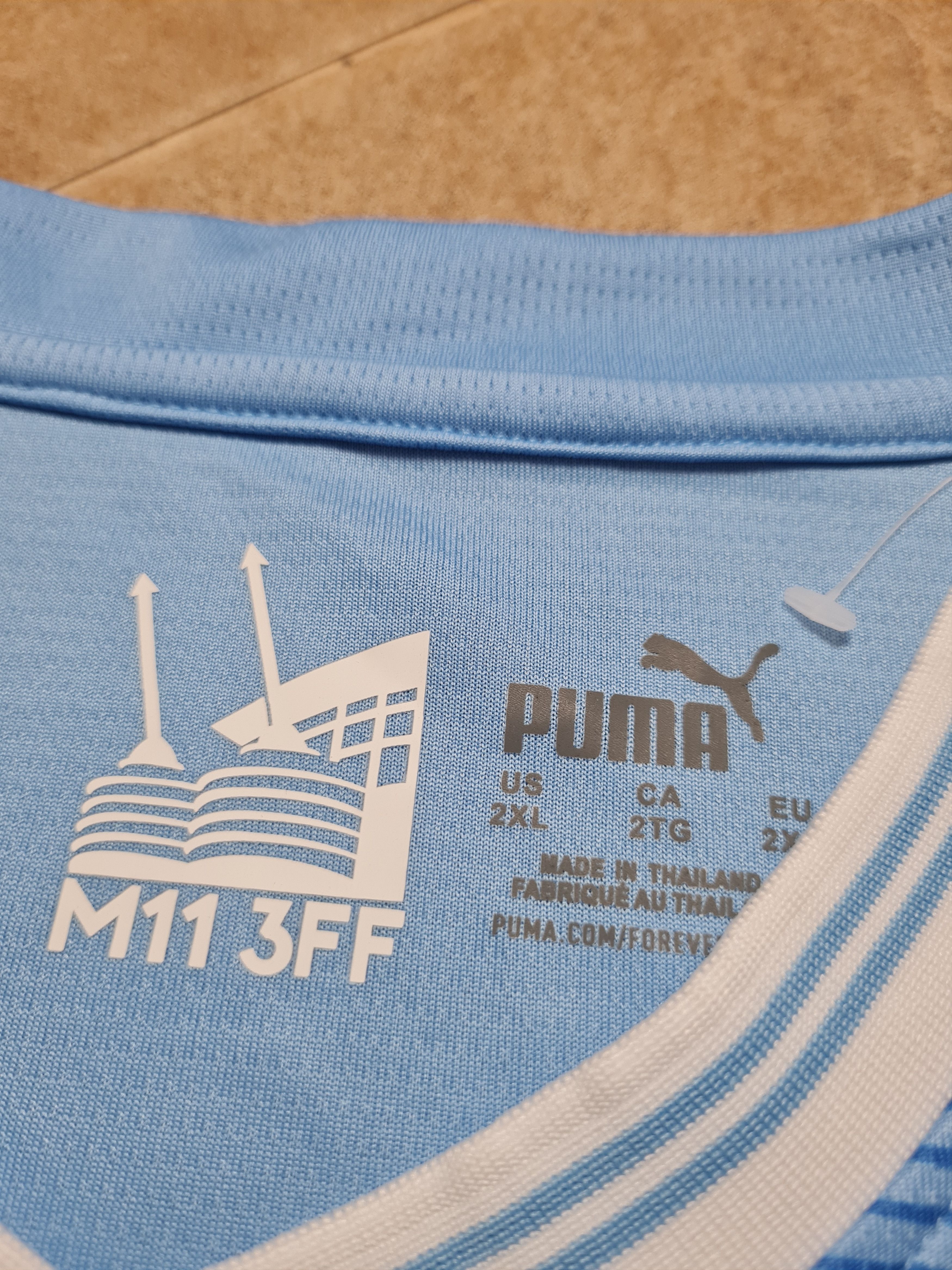 Other Manchester City Home 2023 - 2024 Soccer football Jersey Size US XXL / EU 58 / 5 - 6 Thumbnail