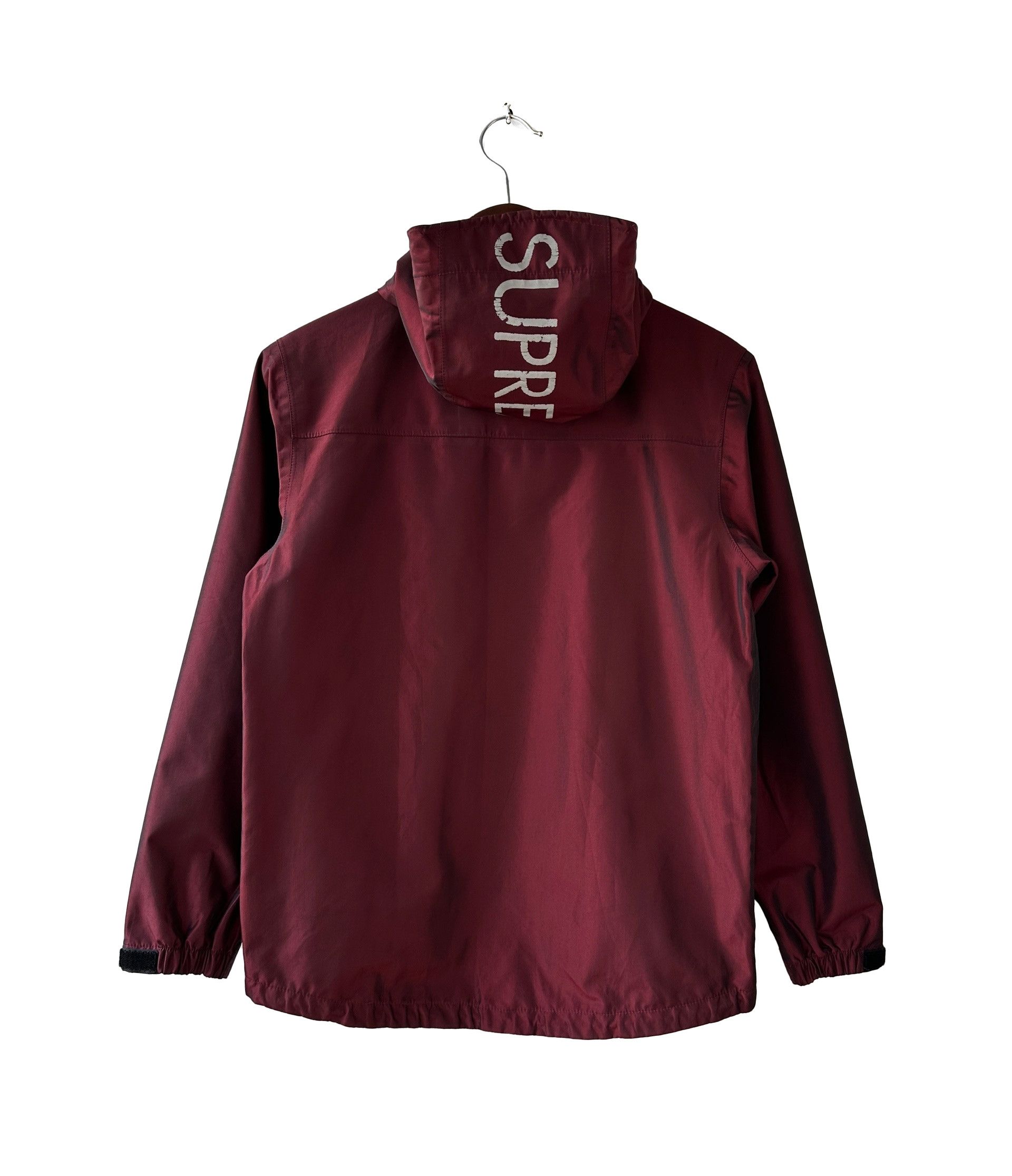 Supreme Supreme Red Shimmer Waterproof Breathable shall jacket Size US S / EU 44-46 / 1 - 3 Thumbnail