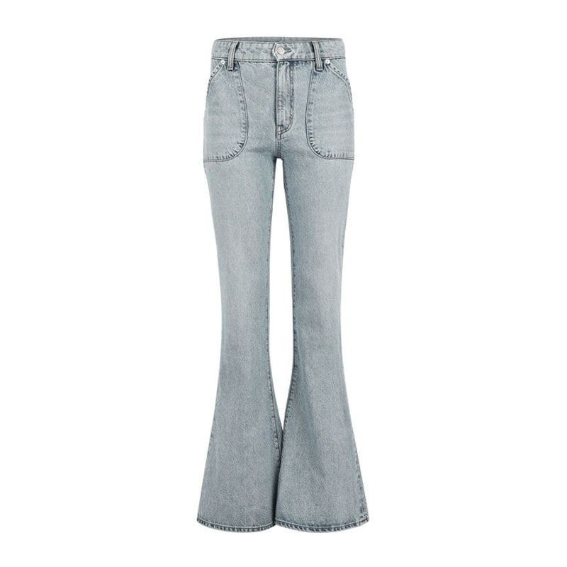 AG Adriano Goldschmied NWT Daily Blue Skye Bellbottom Flare Long Jeans Sz. 28x35 Size 28" / US 6 / IT 42 - 3 Thumbnail