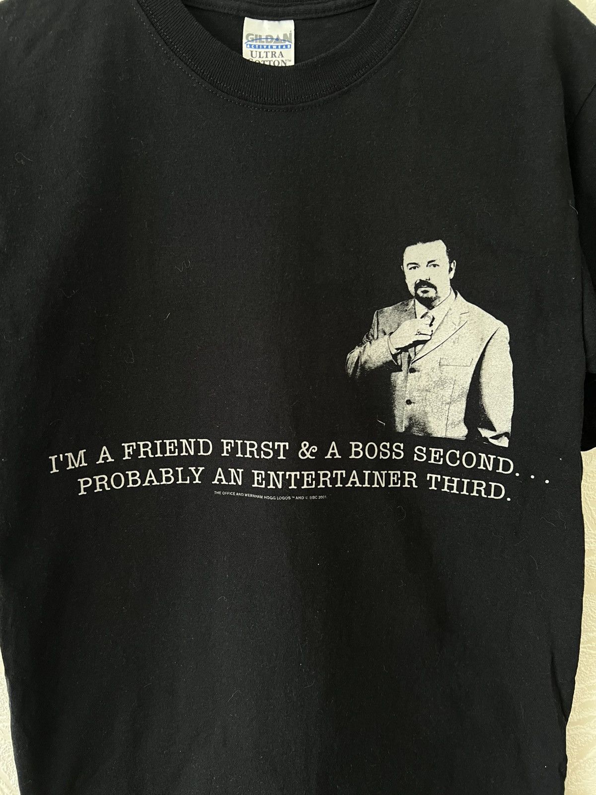 Vintage Rare Vintage The Office tee shirt I am a friend first hype Size US S / EU 44-46 / 1 - 4 Thumbnail