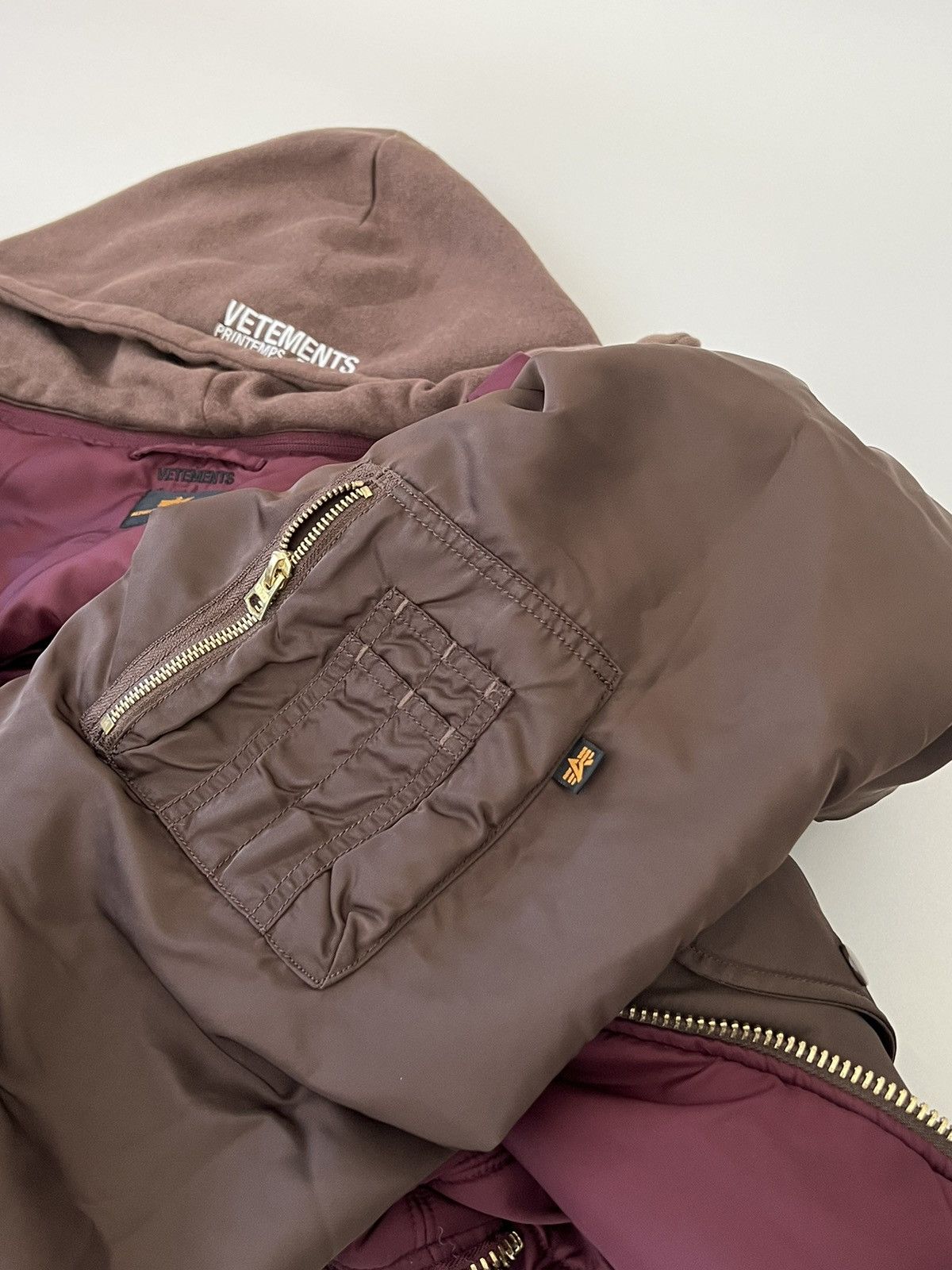 Vetements SS17 Reversible Bomber Jacket Size US S / EU 44-46 / 1 - 9 Thumbnail