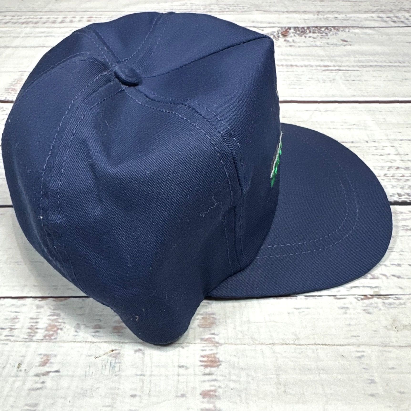 Bally Vtg USAF 92 Services Ball Cap One Size Blue Snapback Baseball Hat Mens Baseball Cap Blue Snapback USAF 92 Services Ball Cap One Size Blue Size ONE SIZE - 4 Thumbnail