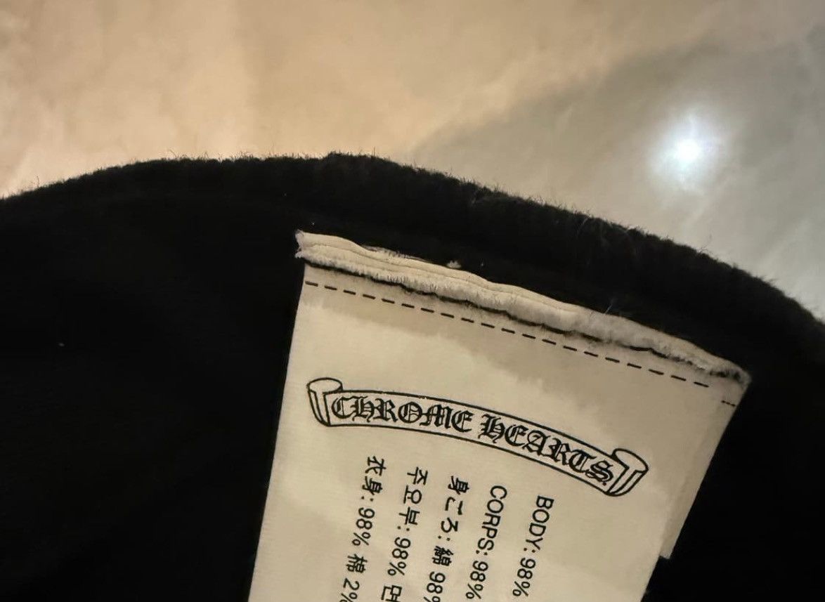 Chrome Hearts Floral Cross Hat Size ONE SIZE - 4 Thumbnail