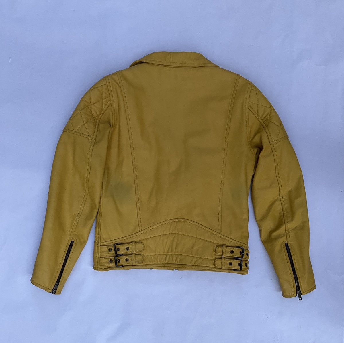 Vintage Vintage leather biker Size S / US 4 / IT 40 - 16 Thumbnail