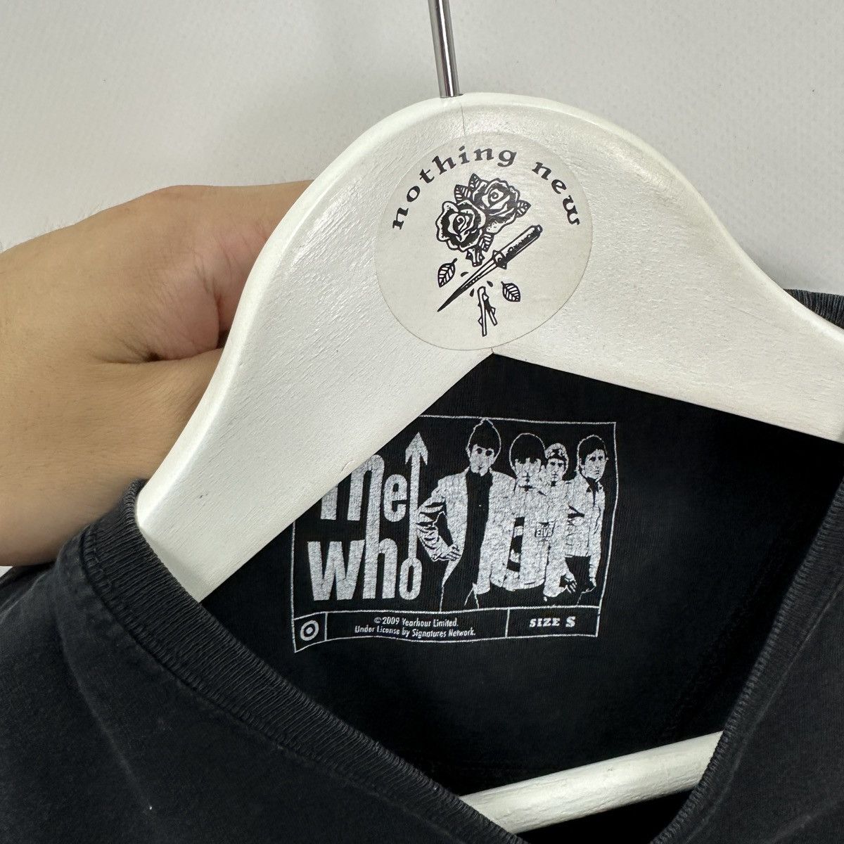 Band Tees Vintage 00s The Who Quadrophenia limited tee y2k rock band Size US S / EU 44-46 / 1 - 6 Thumbnail