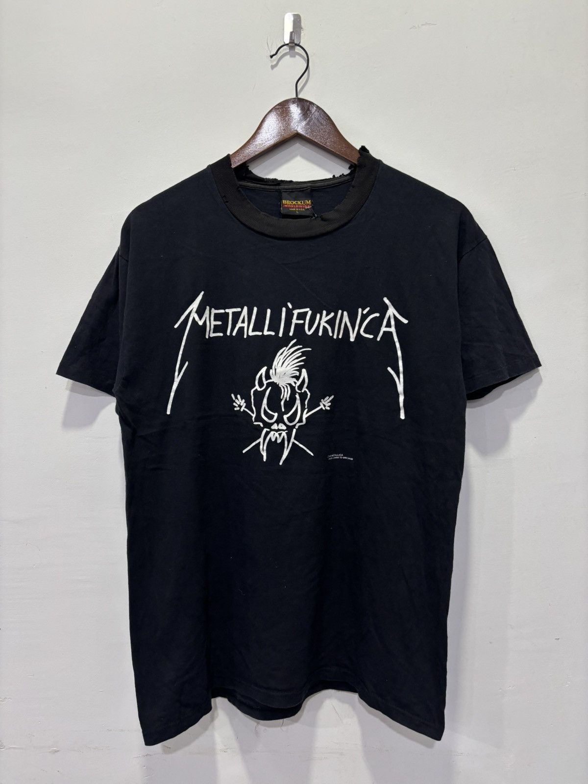Vintage Metallica Lulu Oficial tshirt | Grailed