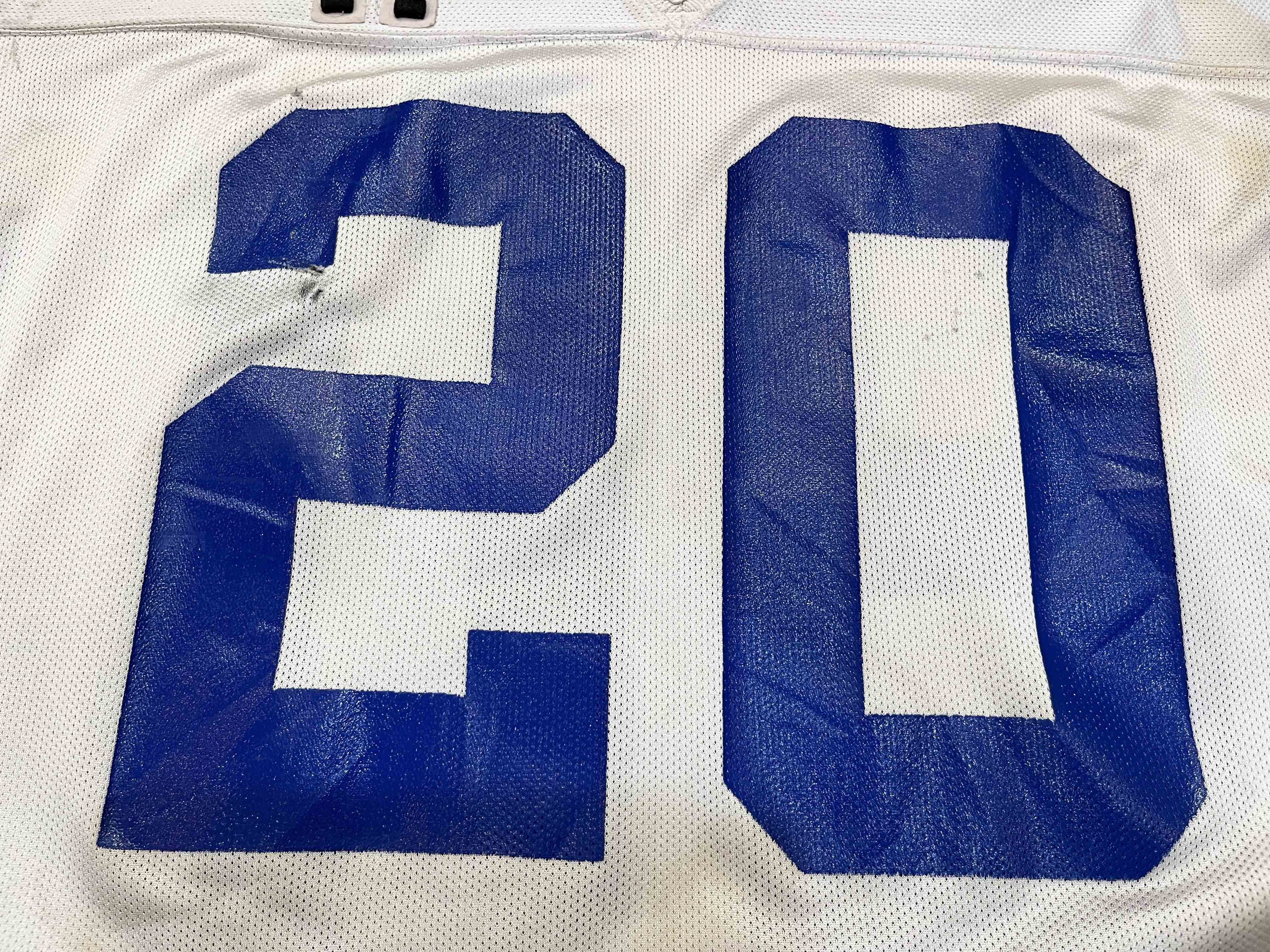 NFL × Puma Vintage Puma NFL Dallas Cowboys #20 Practice Worn Jersey Size US M / EU 48-50 / 2 - 2 Thumbnail