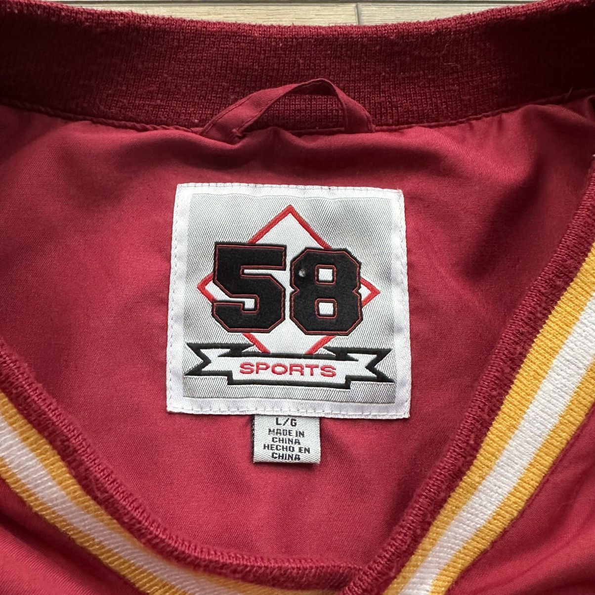 Other Vintage 90s Minnesota Golden Gophers Windbreaker Pullover Size US L / EU 52-54 / 3 - 10 Thumbnail