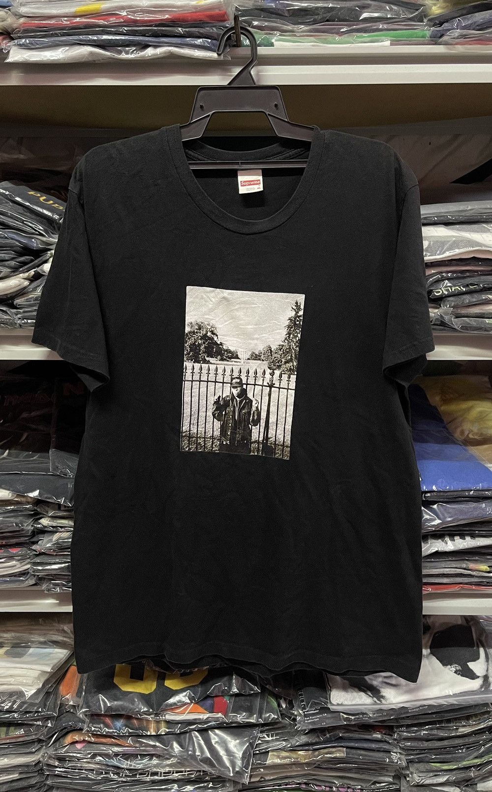 Supreme × Undercover Supreme x Undercover Public Enemy White House