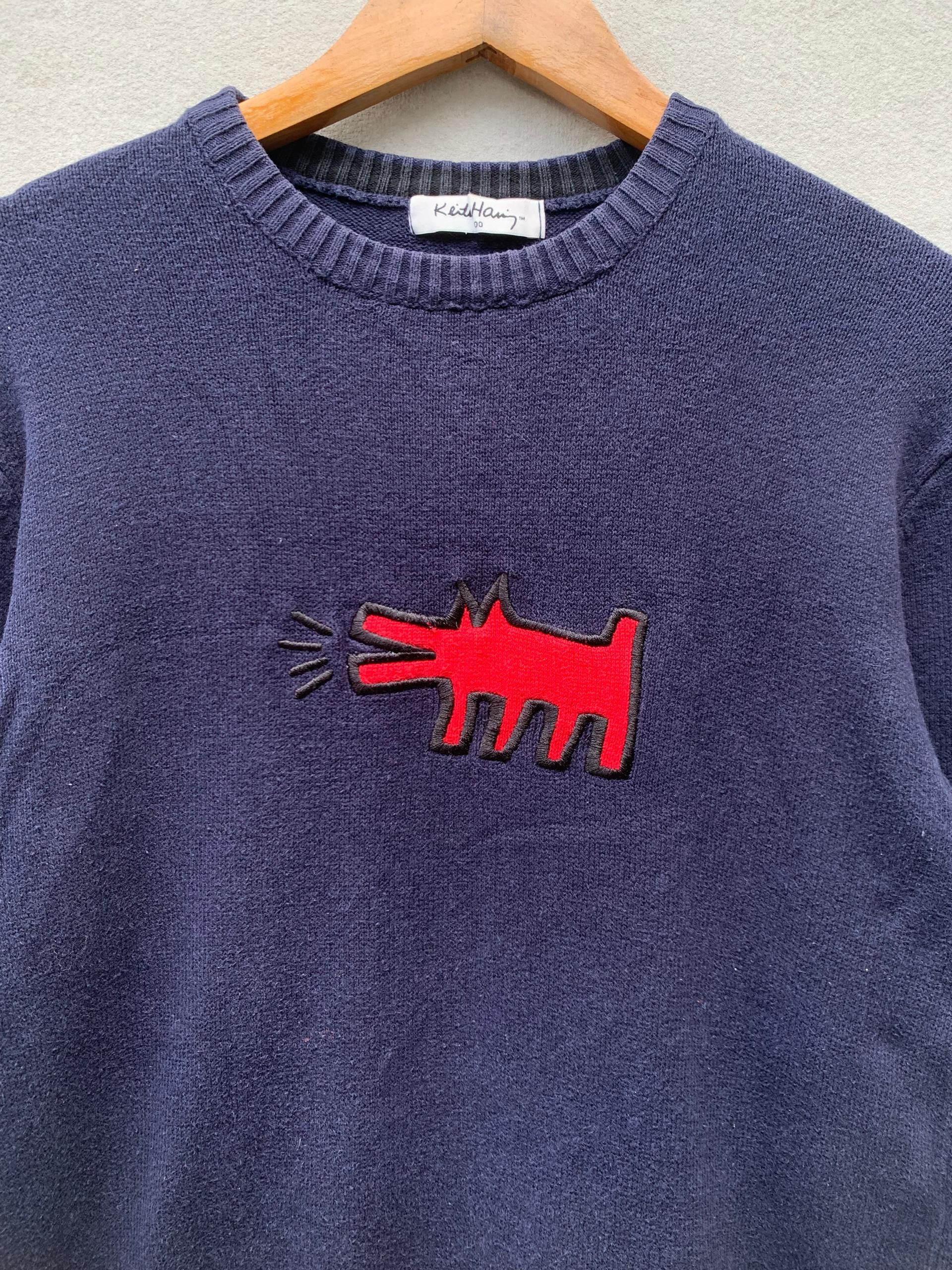 Keith Haring Keith Haring Knitwear long sleeve Shirt Size US M / EU 48-50 / 2 - 4 Thumbnail