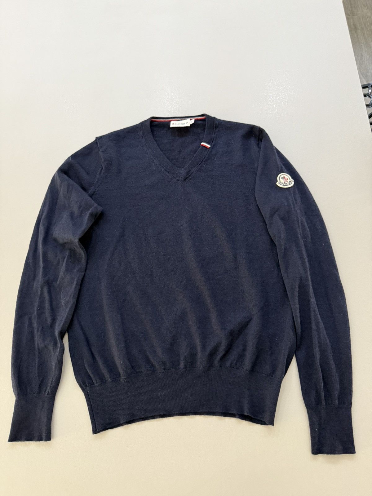 Moncler Moncler sweater for mens Size US S / EU 44-46 / 1 - 1 Thumbnail
