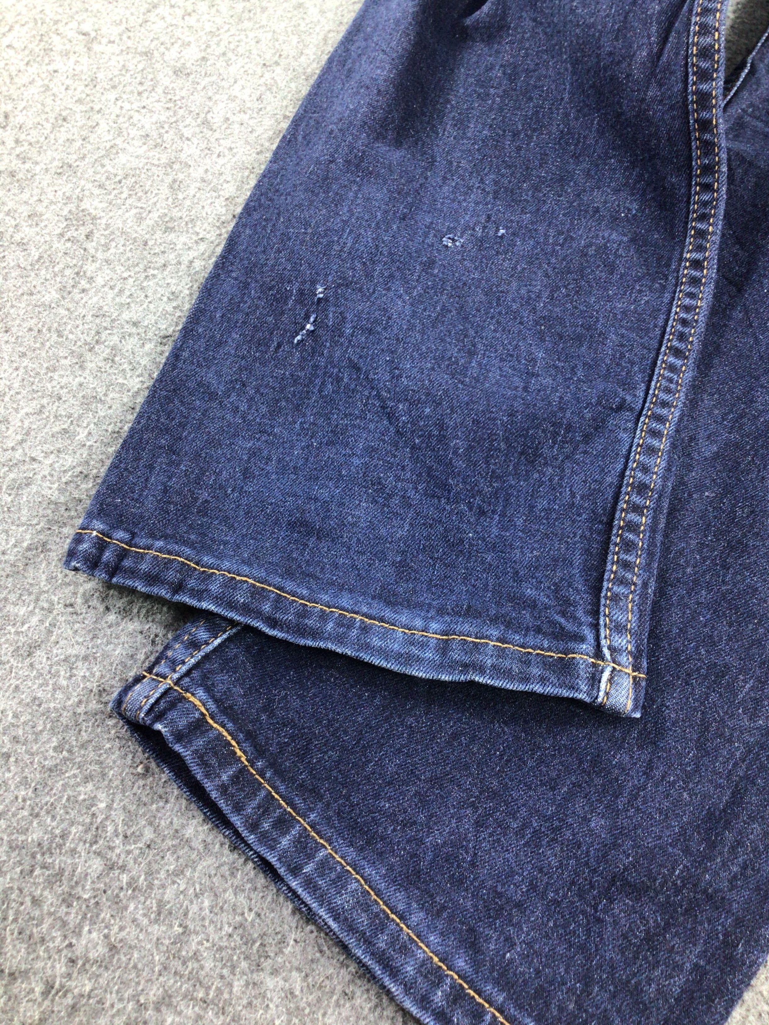 Levi's Vintage Levis 511 Jeans Blue Wash Denim KJ229 Size US 37 - 6 Thumbnail
