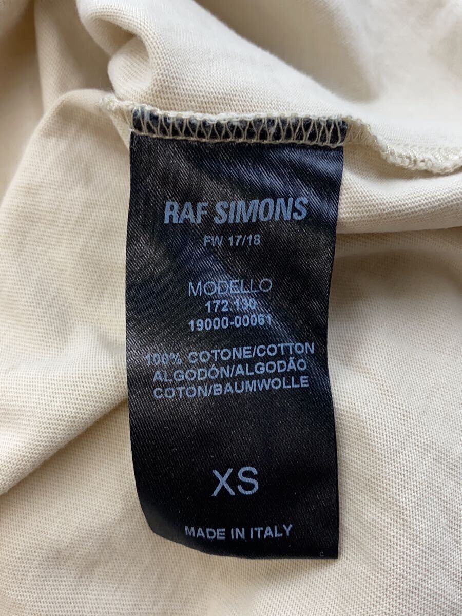 Raf Simons AW17 Warning Signs Tee Size US XS / EU 42 / 0 - 5 Thumbnail