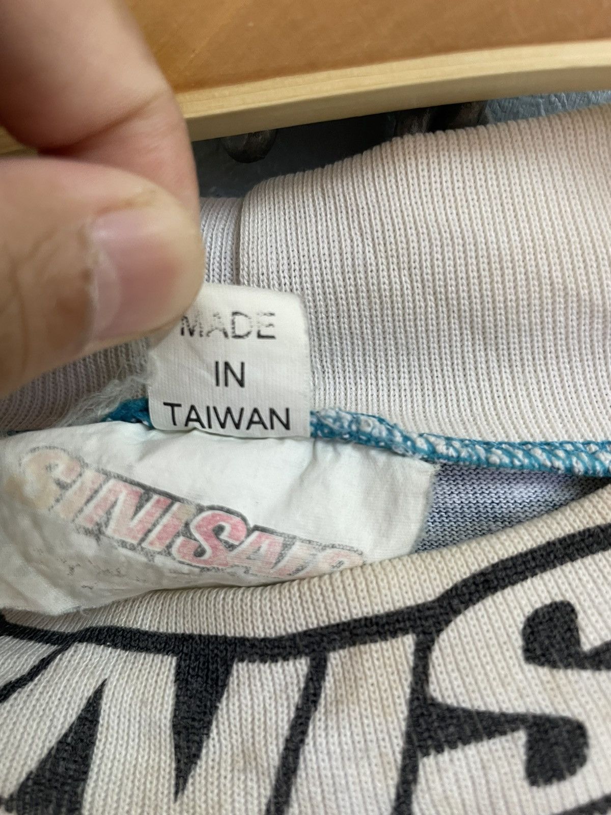No Fear Vintage Sinisalo pure moto Worldwide motocross long sleeve Size US M / EU 48-50 / 2 - 10 Thumbnail