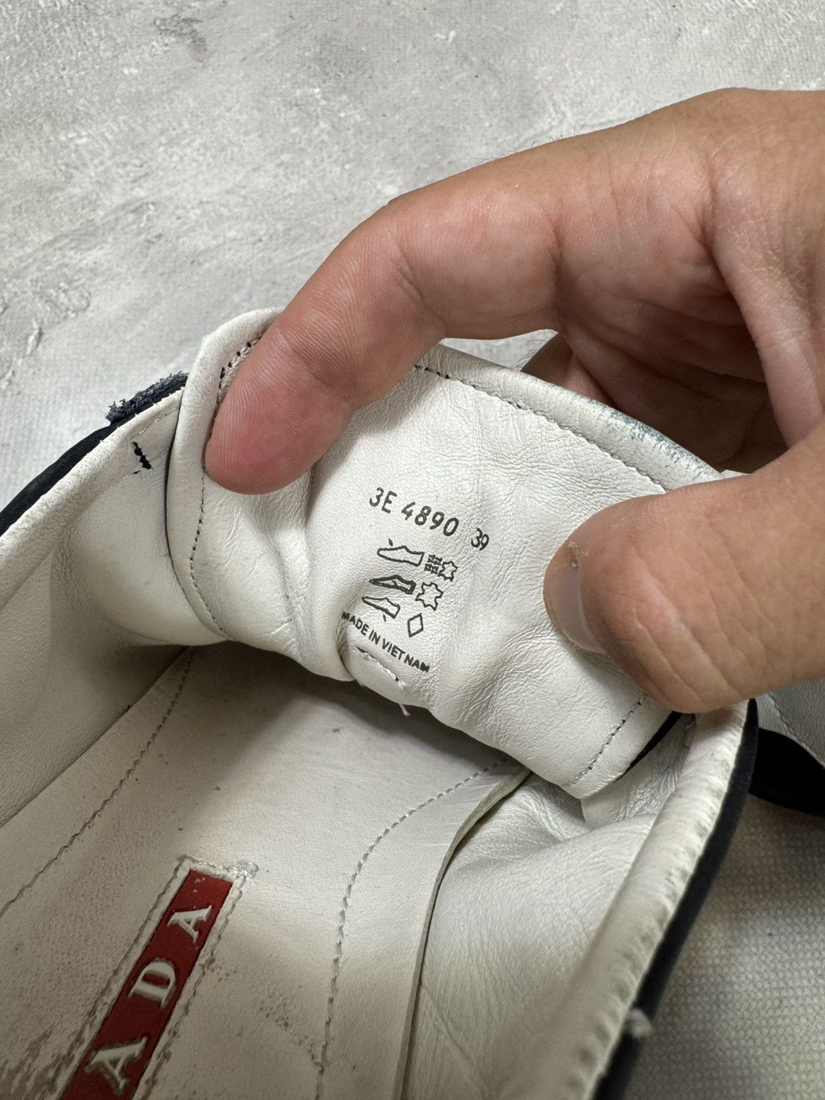 Prada Prada Nylon&Suede Sneakers Size US 9 / IT 39 - 12 Thumbnail
