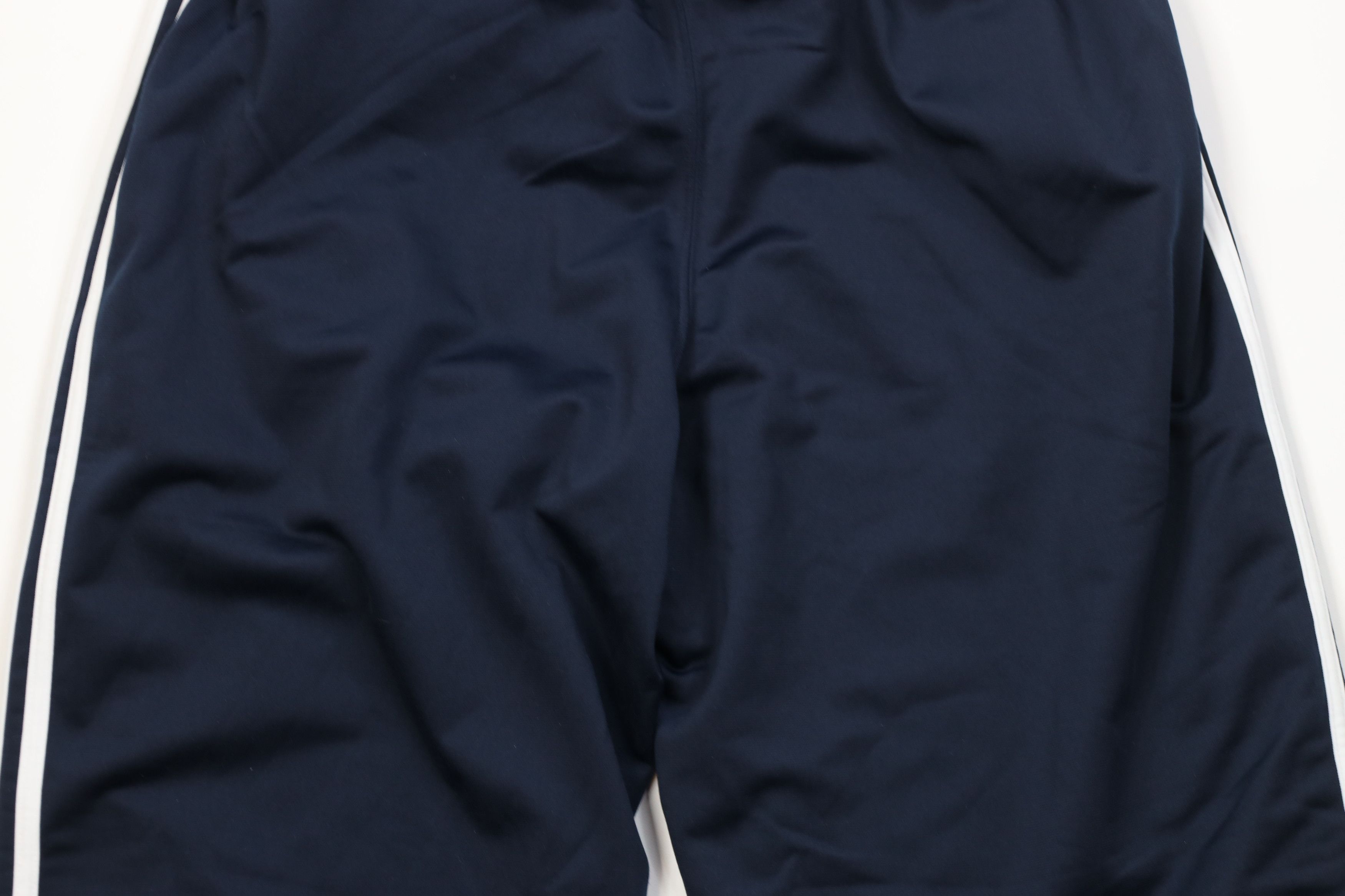 Adidas Vintage Y2K Adidas Striped Wide Leg Sweatpants Pants Blue Size US 34 / EU 50 - 11 Thumbnail