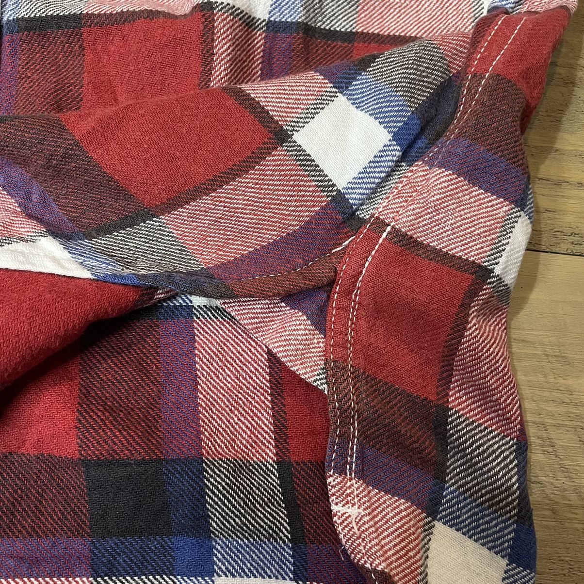 Cushman × Japanese Brand × Vintage Cushman flannel shirt Size US S / EU 44-46 / 1 - 4 Thumbnail