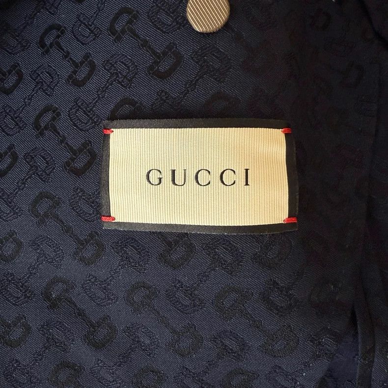 Gucci Gucci Contrasting color full-print casual jacket Size US M / EU 48-50 / 2 - 7 Thumbnail