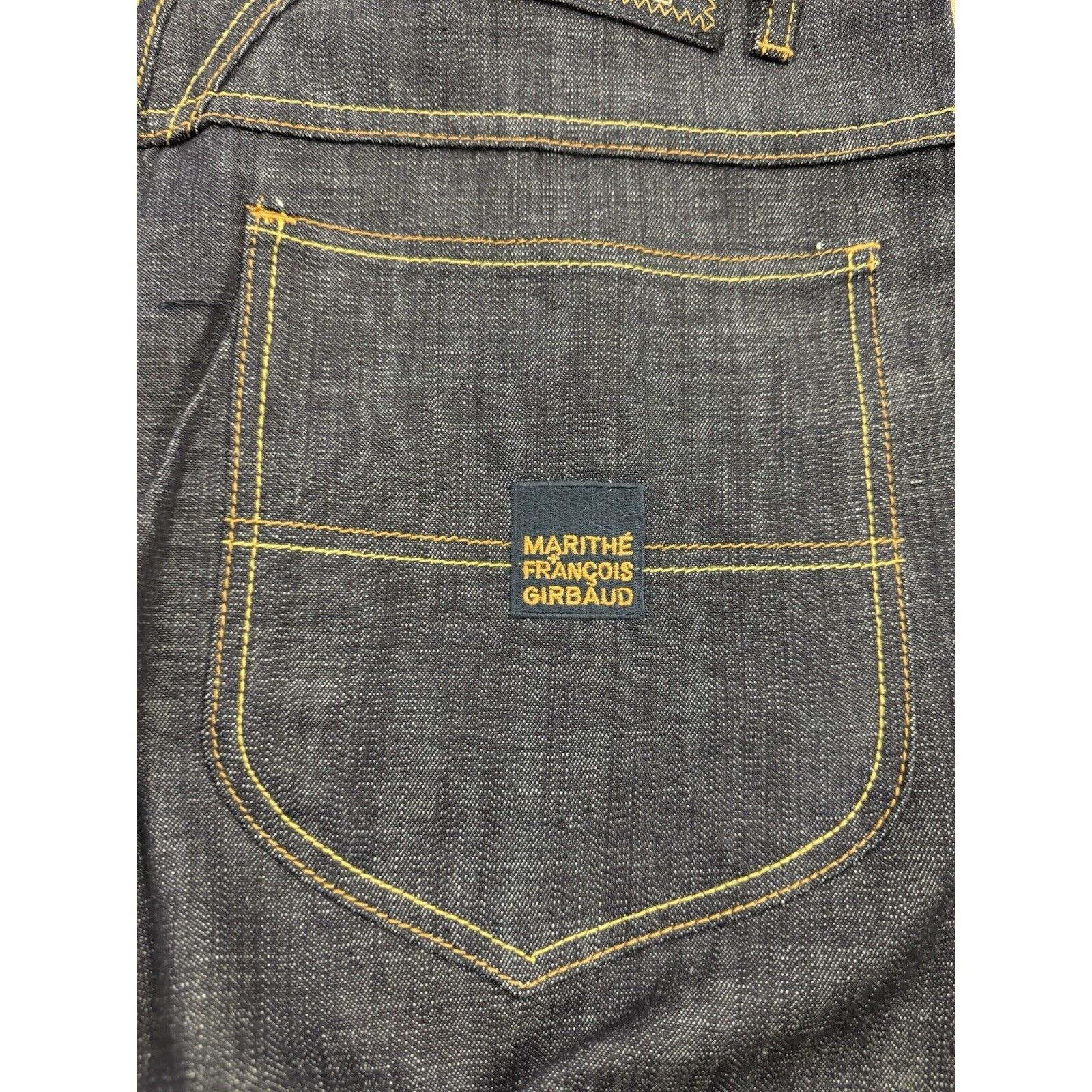 Vintage Deadstock 90s Baggy Marithe Francois Girbaud Men 33W X 30L Size US 33 - 8 Thumbnail