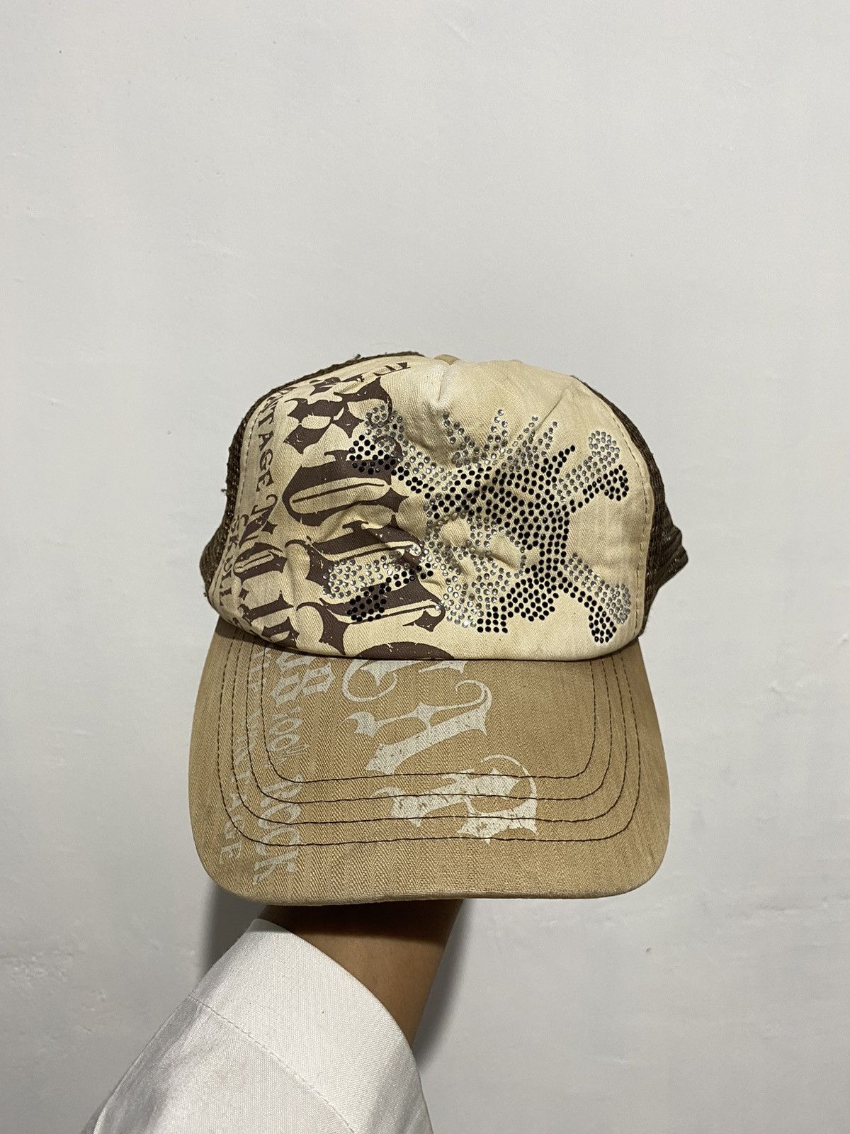 Hysteric Glamour Vintage poem style trucker hats y2k Size ONE SIZE - 1 Thumbnail
