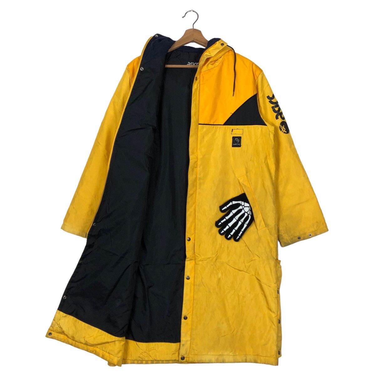Goretex 🔥Long Jacket Survival Goretex Asics Made in Japan Size US M / EU 48-50 / 2 - 11 Thumbnail