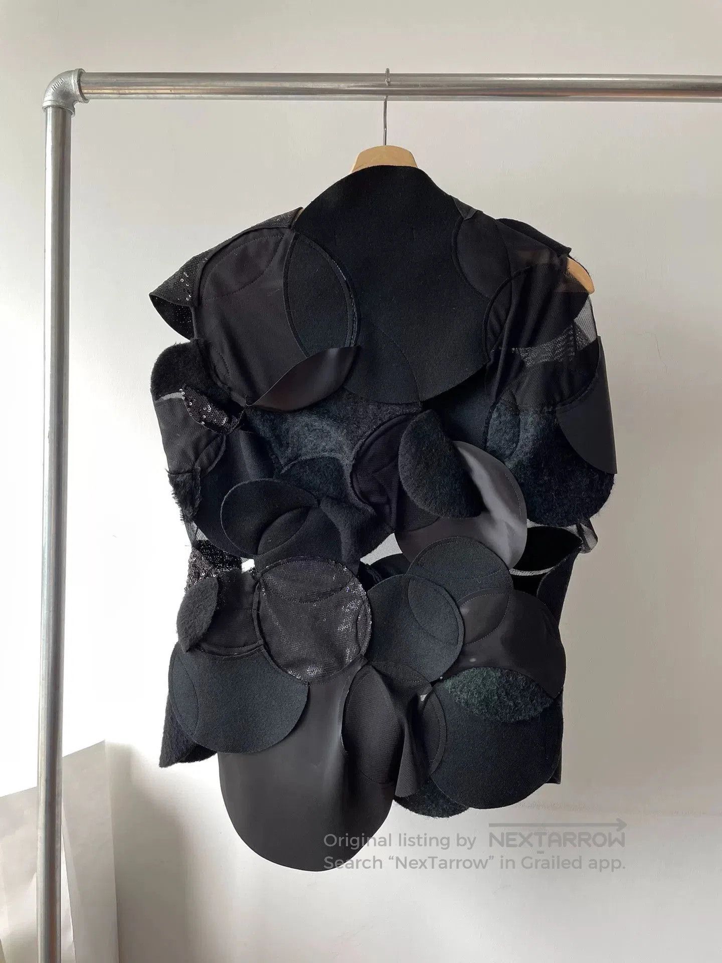 Junya Watanabe Junya Watanabe Comme des Garçons Patchwork Top. Size XS / US 0-2 / IT 36-38 - 2 Thumbnail