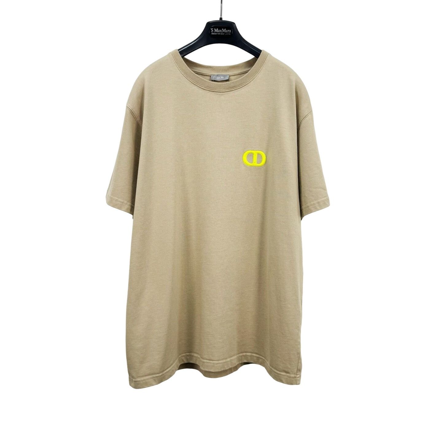 Dior Dior Embroidered CD Logo T-Shirt Size L Size US L / EU 52-54 / 3 - 1 Thumbnail