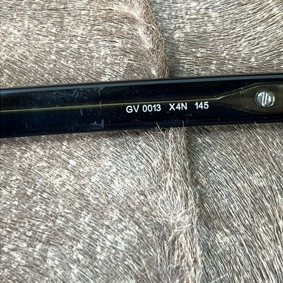 Givenchy GIVENCHY Acetate Black GV 0013 Eyeglasses Size ONE SIZE - 10 Thumbnail